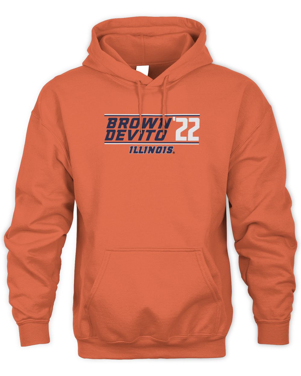 Illinois Football Brown-Devito '22 Shirt