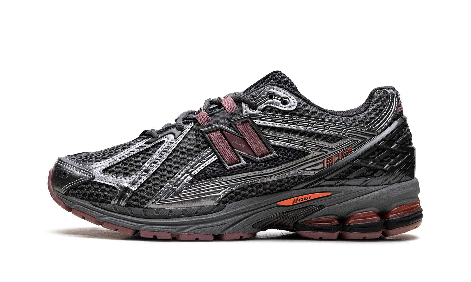 1906 "Dark silver metallic / rosewood" U190629R