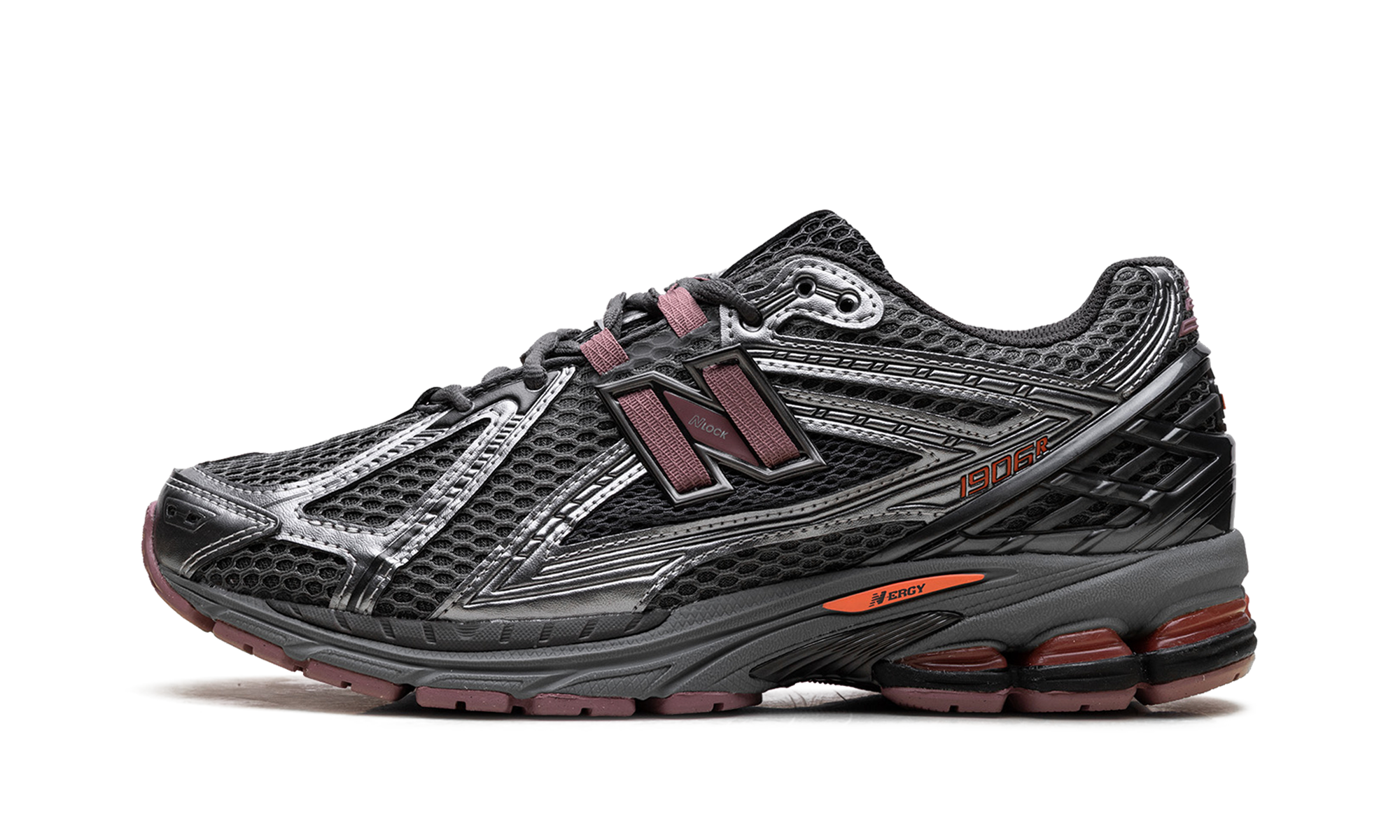 1906 "Dark silver metallic / rosewood" U190629R
