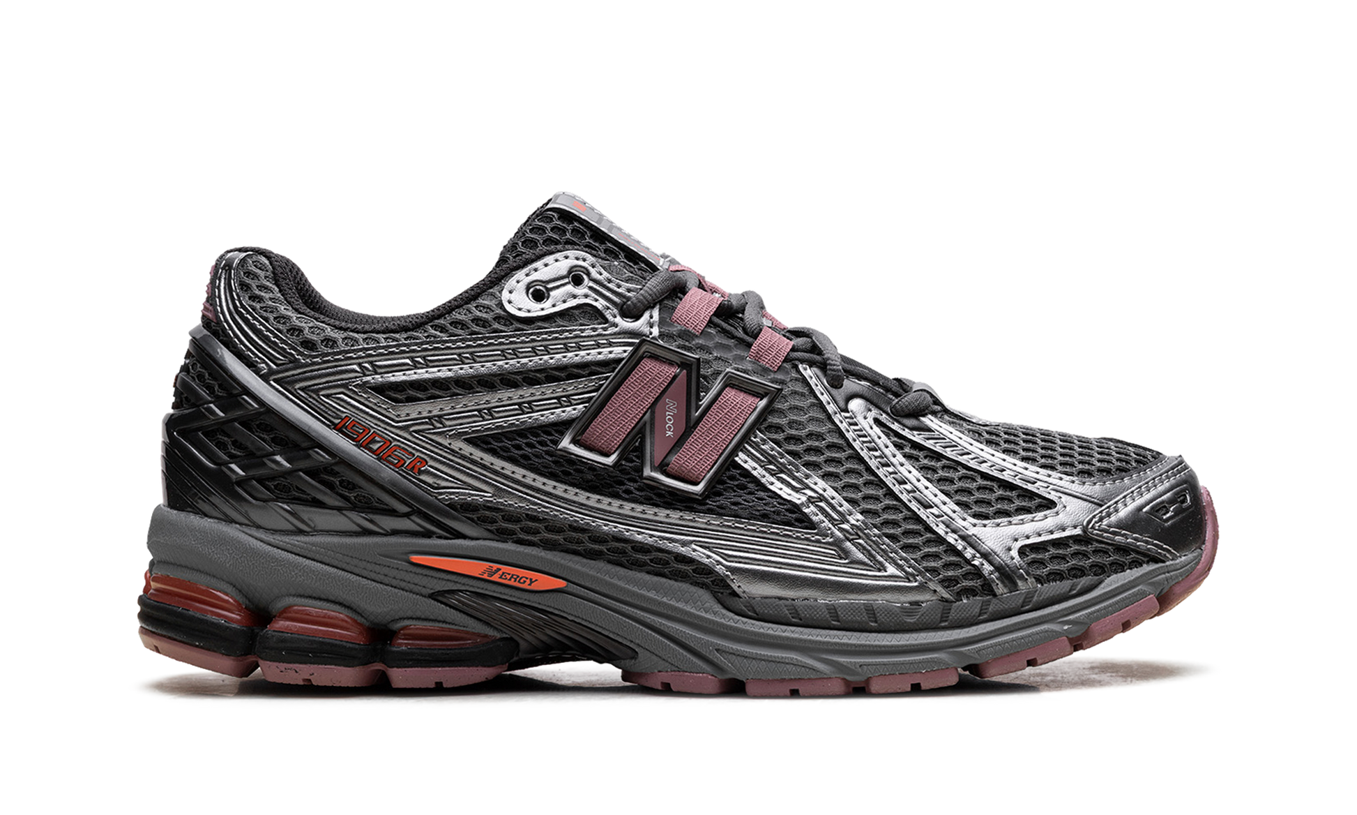 1906 "Dark silver metallic / rosewood" U190629R