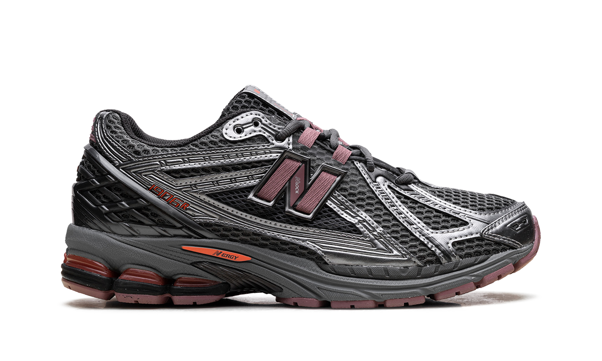 1906 "Dark silver metallic / rosewood" U190629R