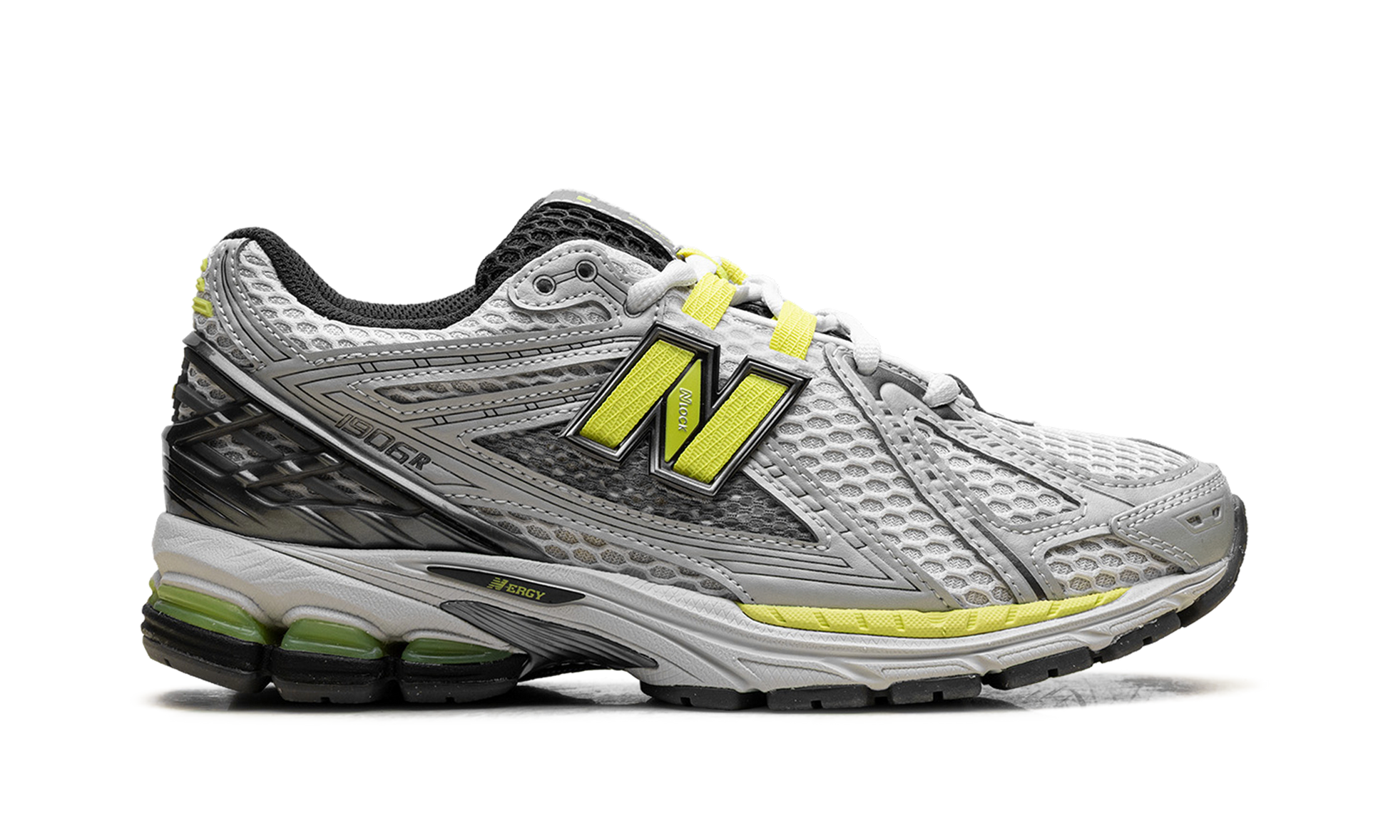 1906 "Light silver metallic/alkaline green" U190652H