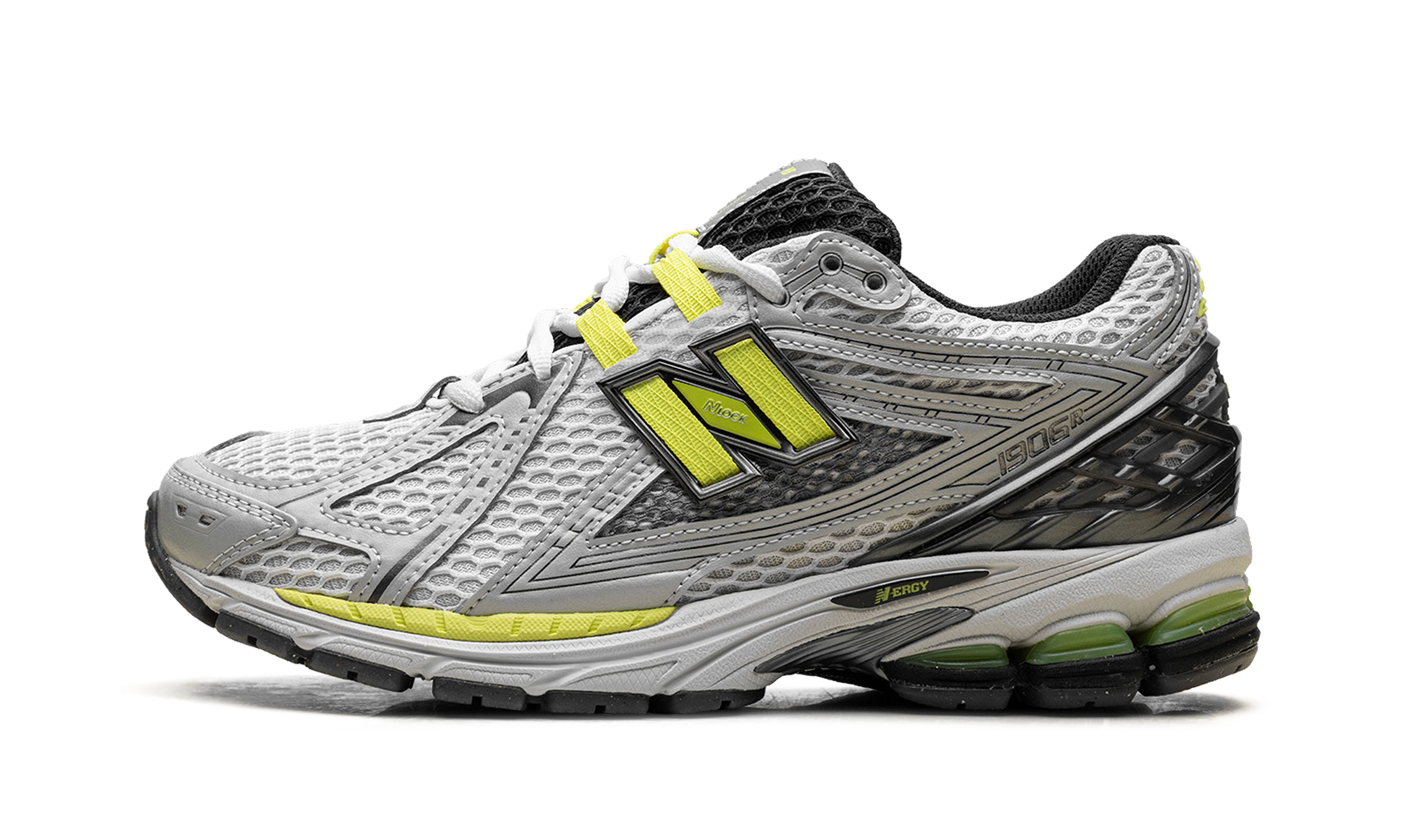 1906 "Light silver metallic/alkaline green" U190652H