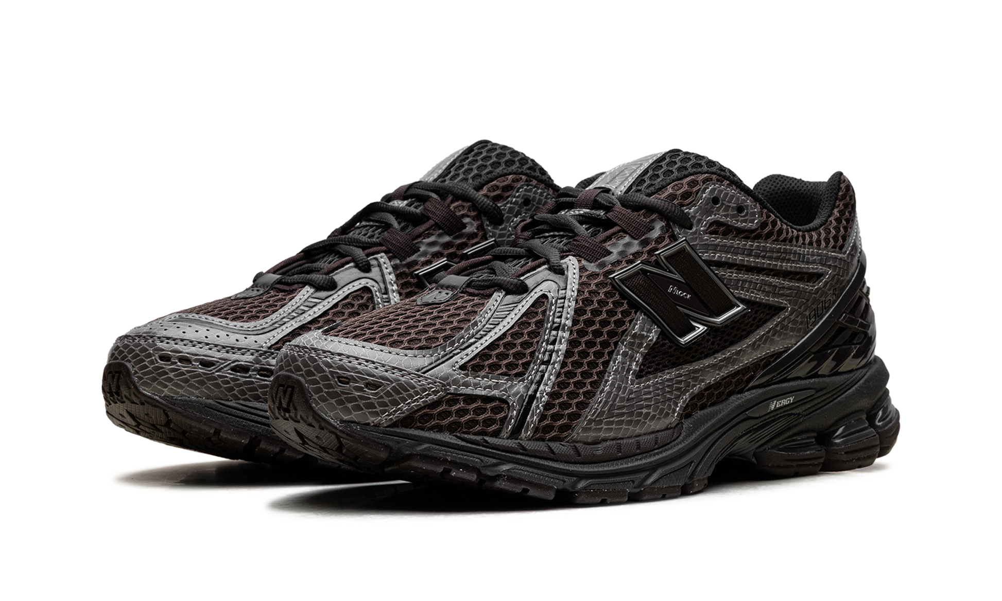 1906 "Thunder brown / black" U19062NQ