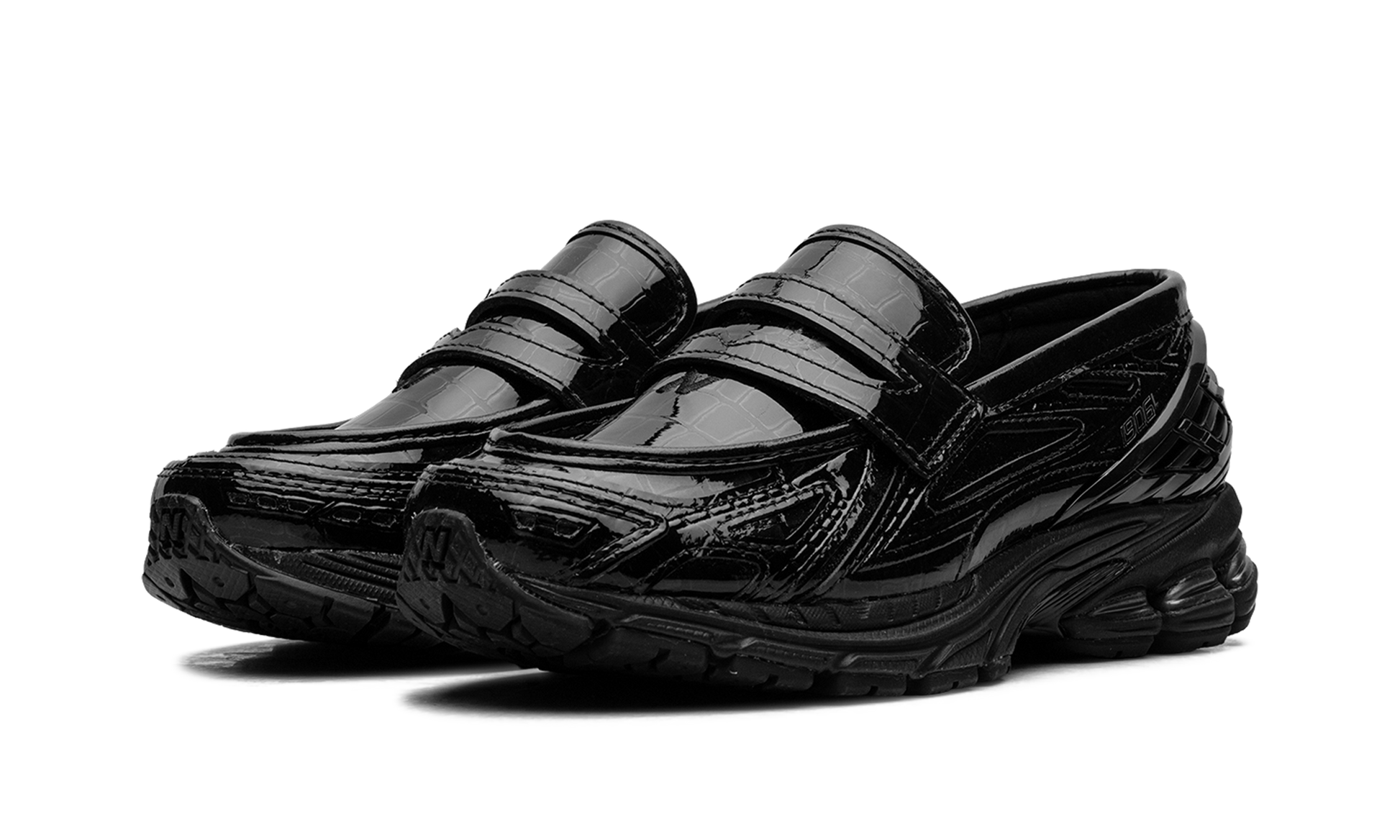 1906l "Black croc" U1906LCR