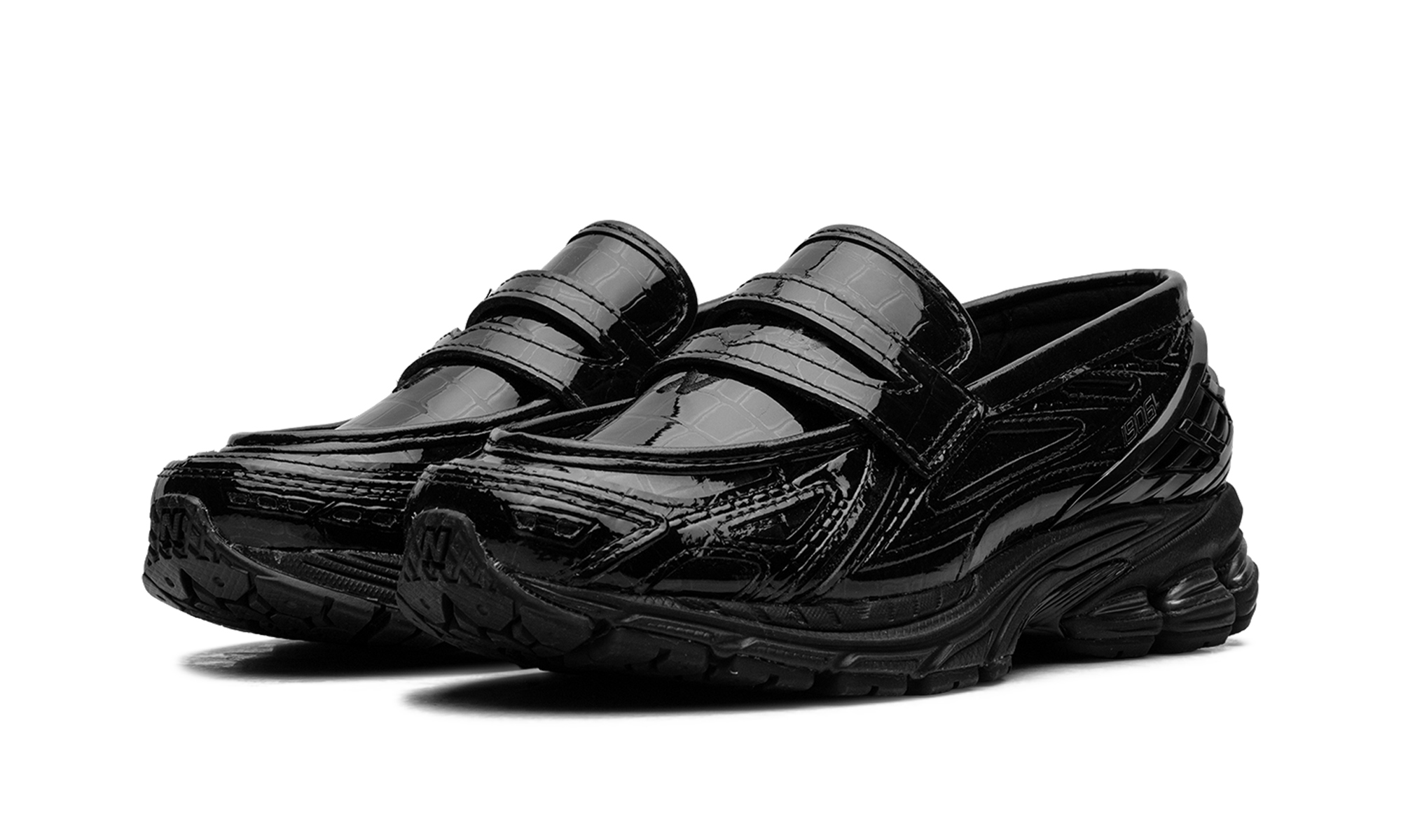 1906l "Black croc" U1906LCR