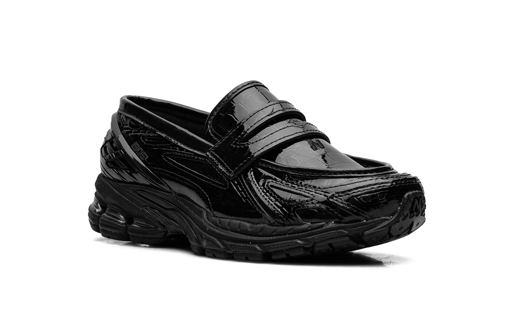 1906l "Black croc" U1906LCR