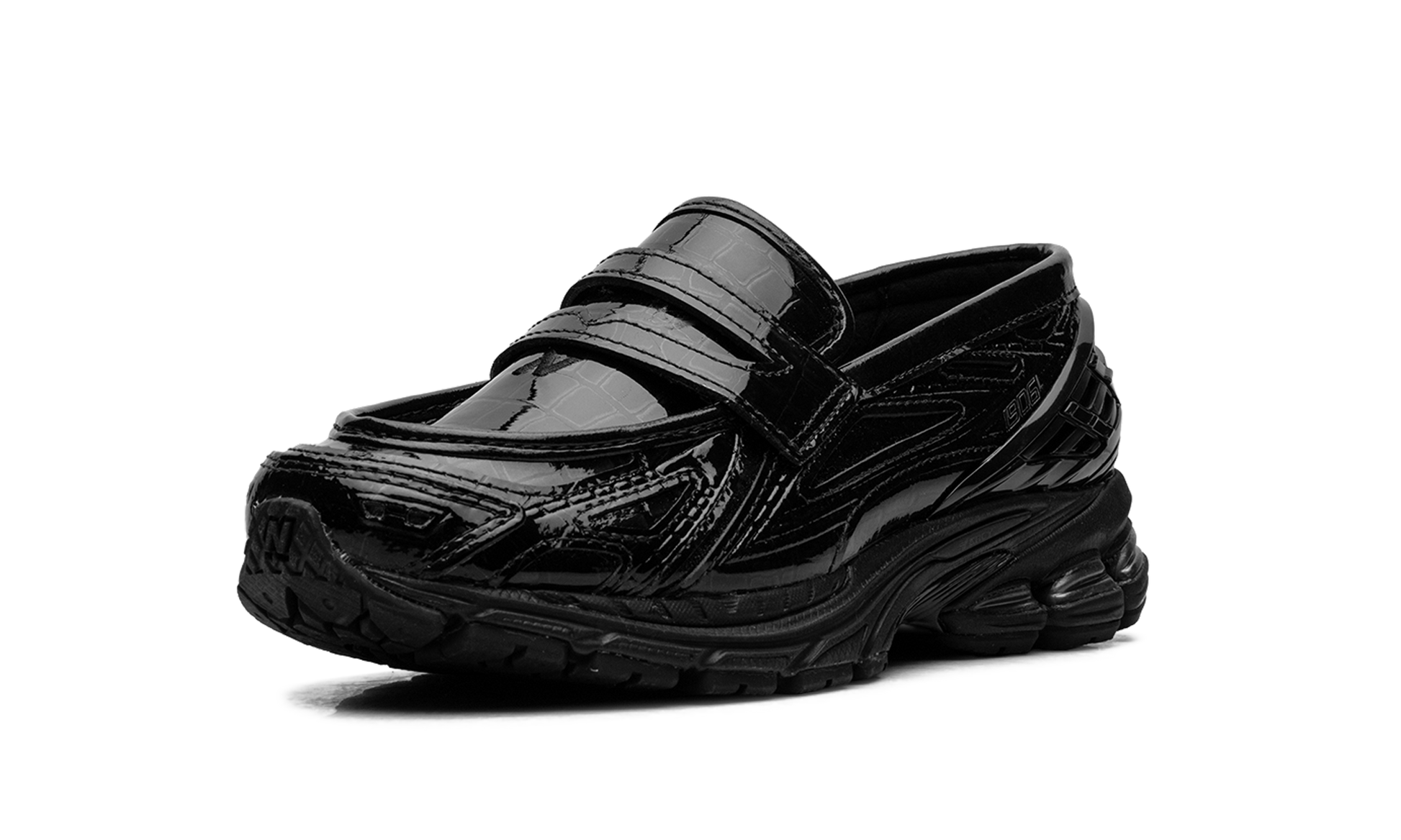 1906l "Black croc" U1906LCR