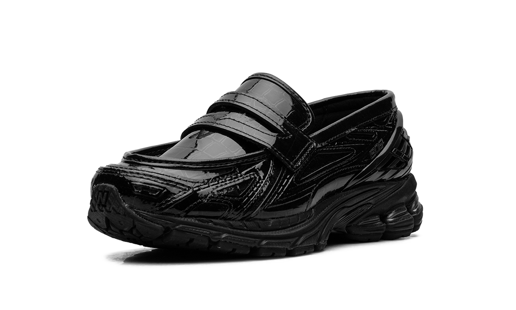 1906l "Black croc" U1906LCR