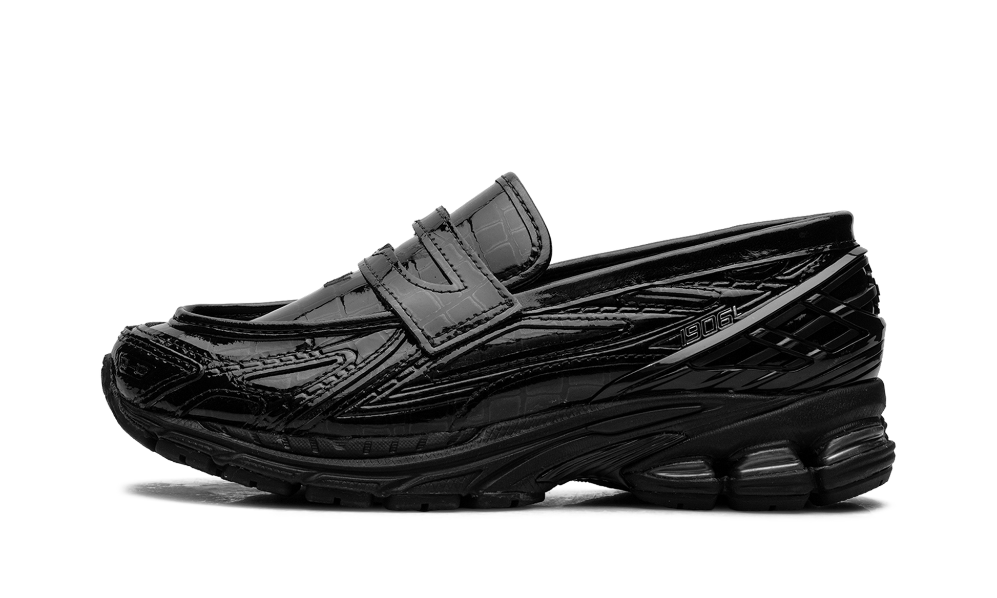 1906l "Black croc" U1906LCR