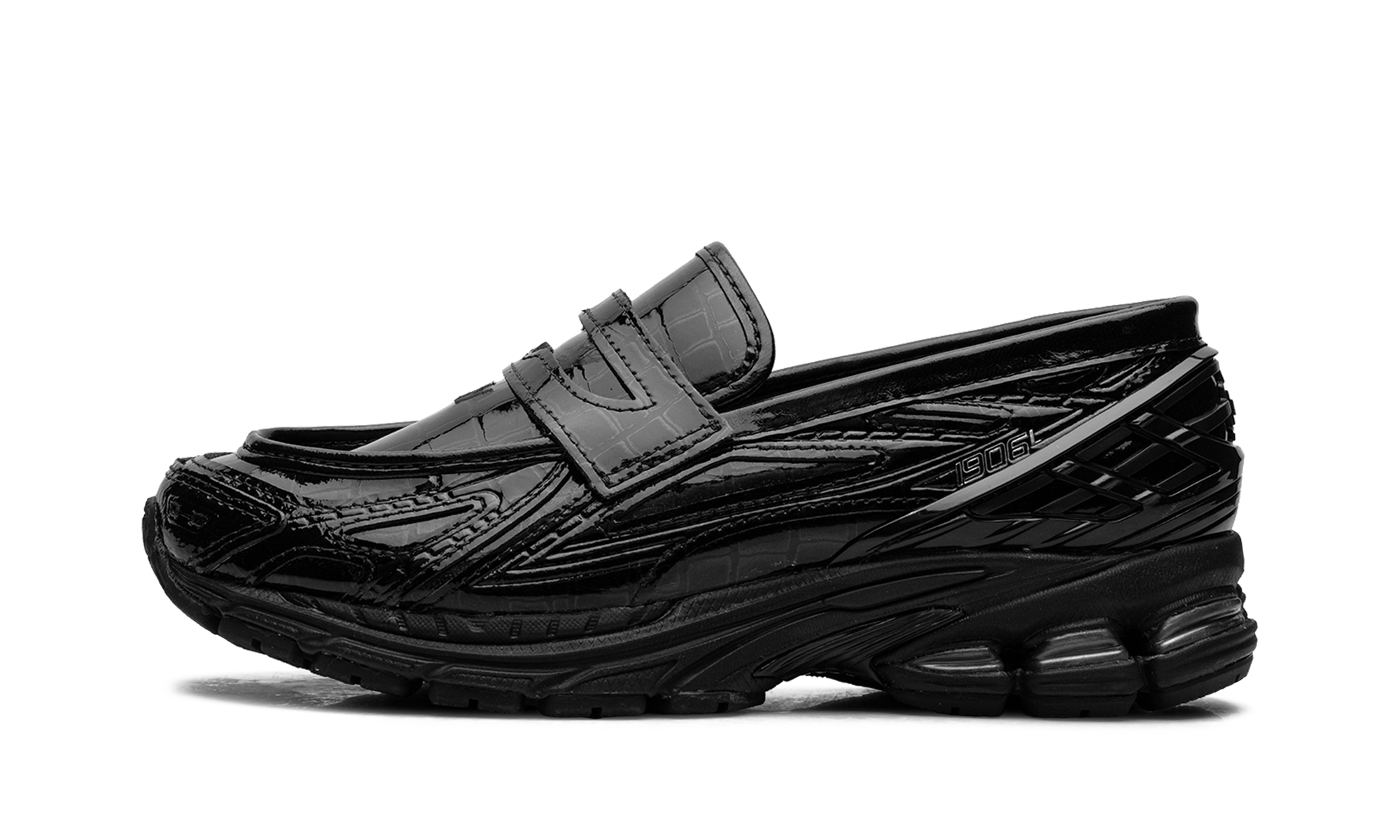 1906l "Black croc" U1906LCR