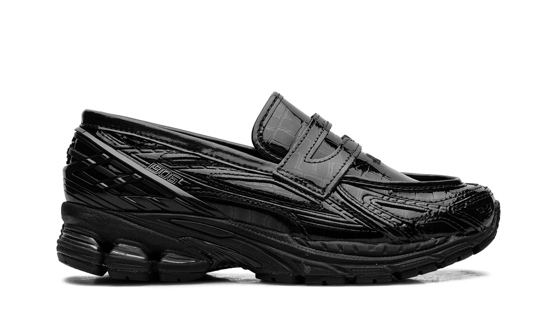 1906l "Black croc" U1906LCR