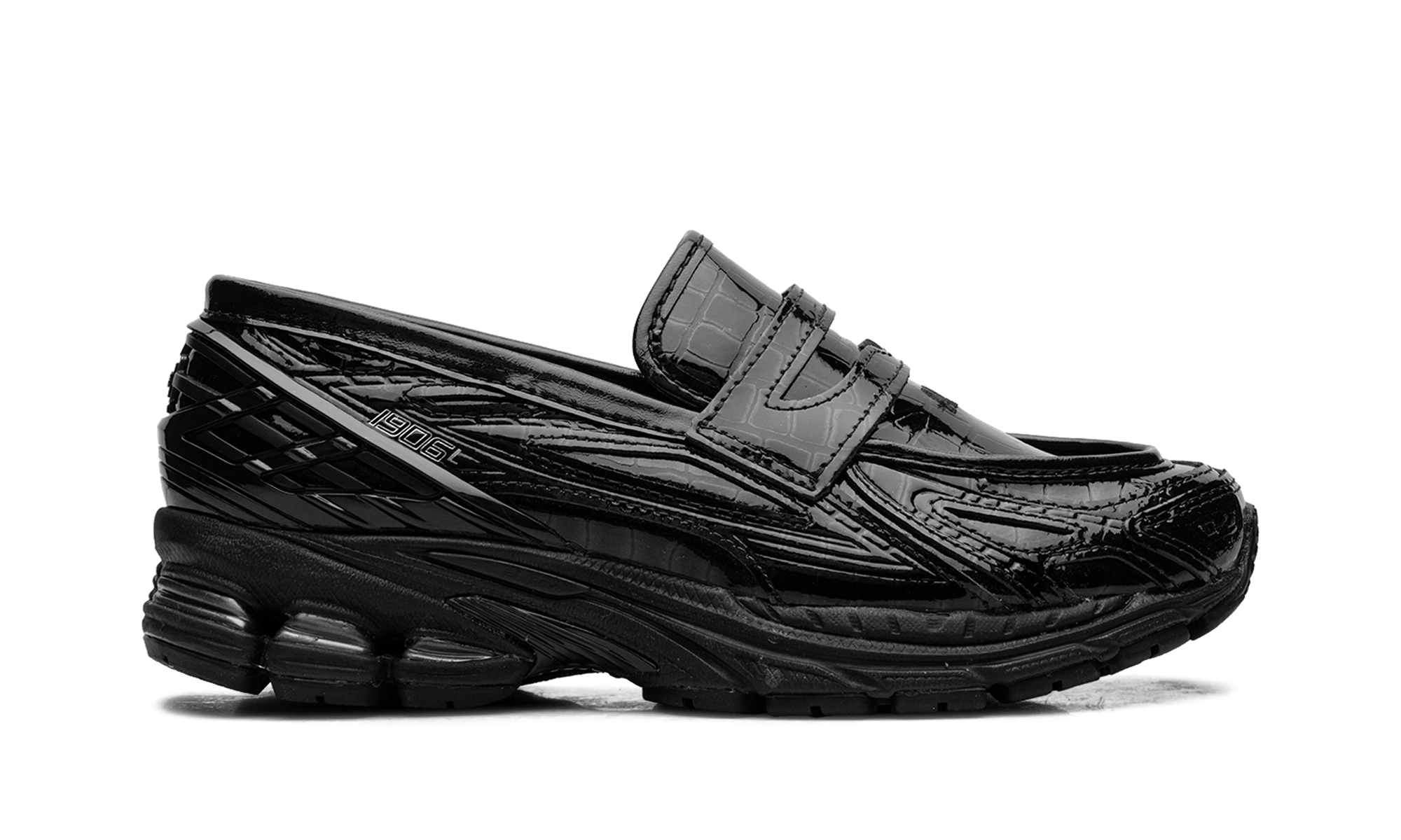 1906l "Black croc" U1906LCR