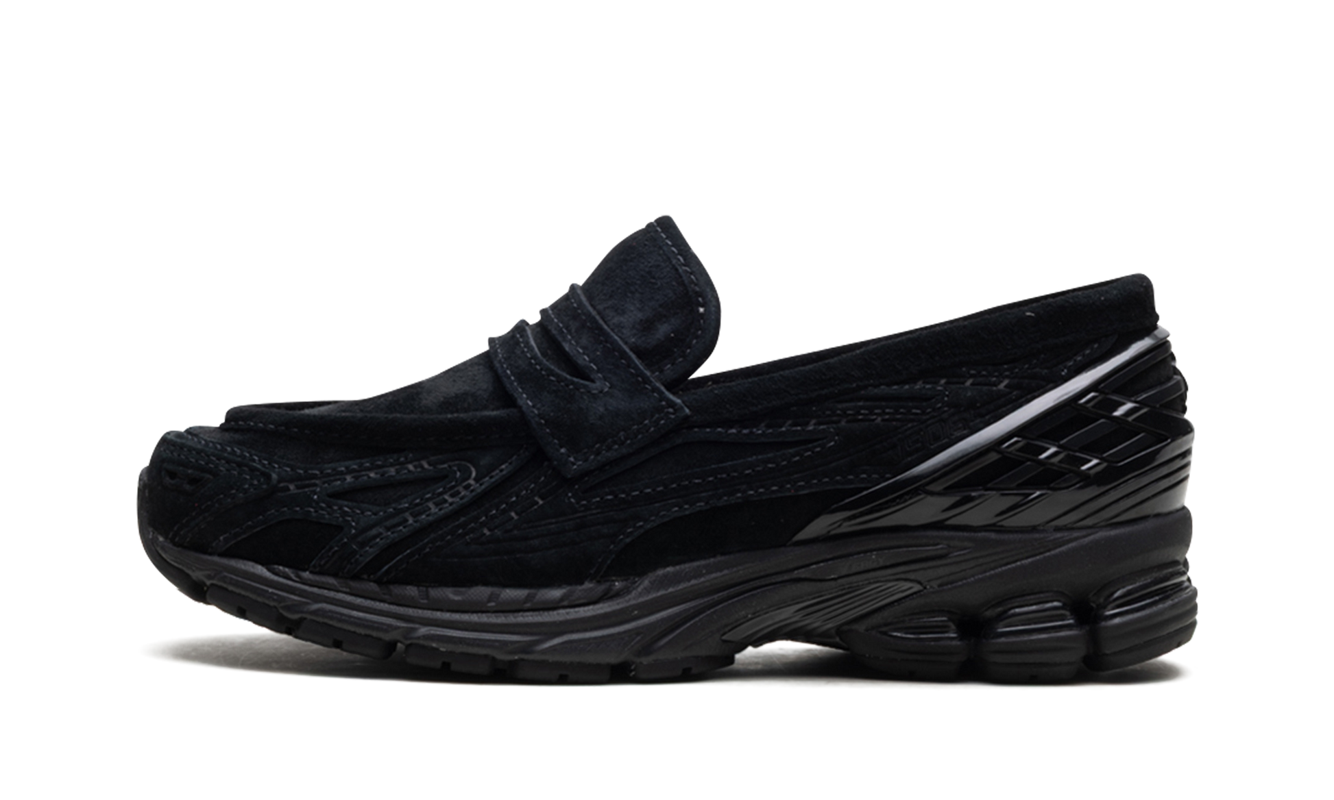 1906l "Black suede" U1906LNT