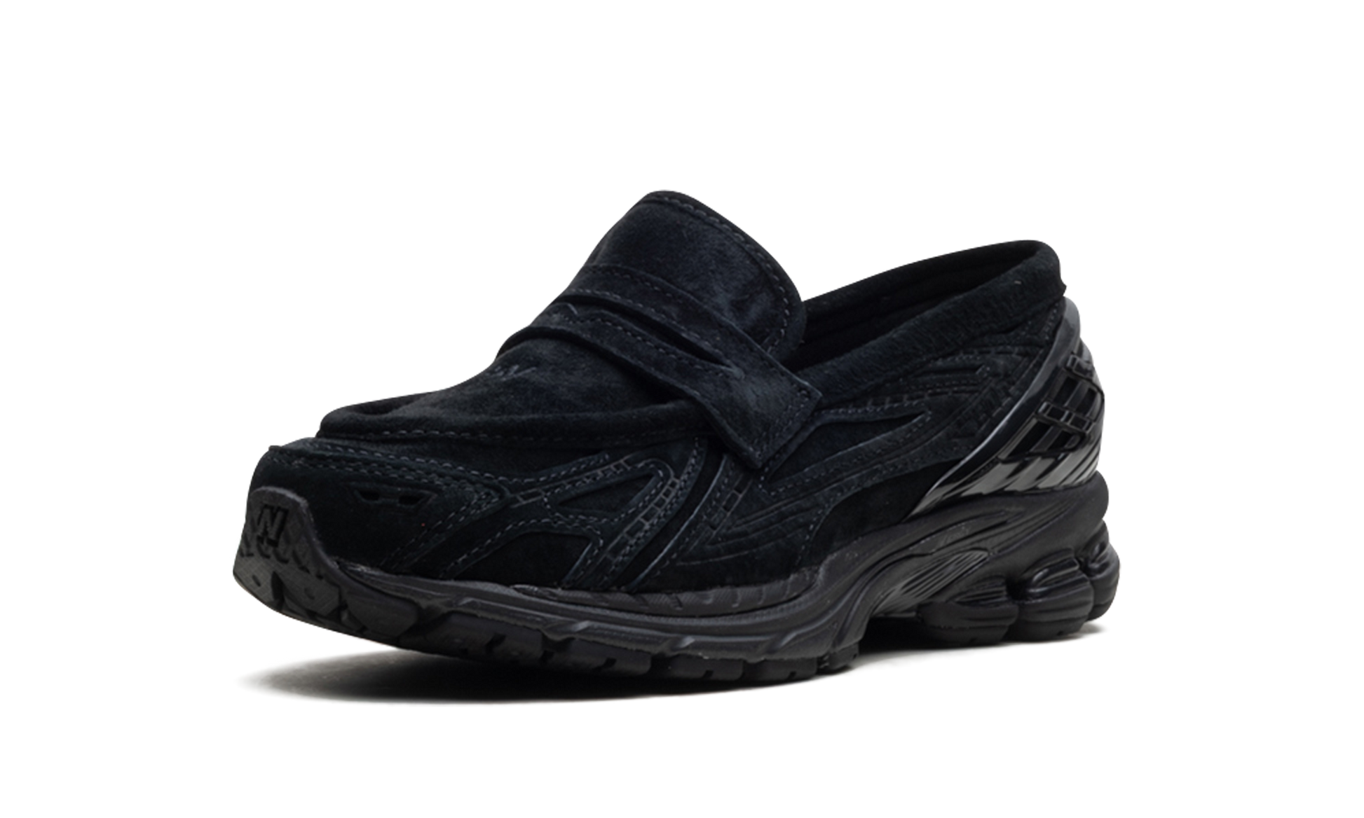 1906l "Black suede" U1906LNT