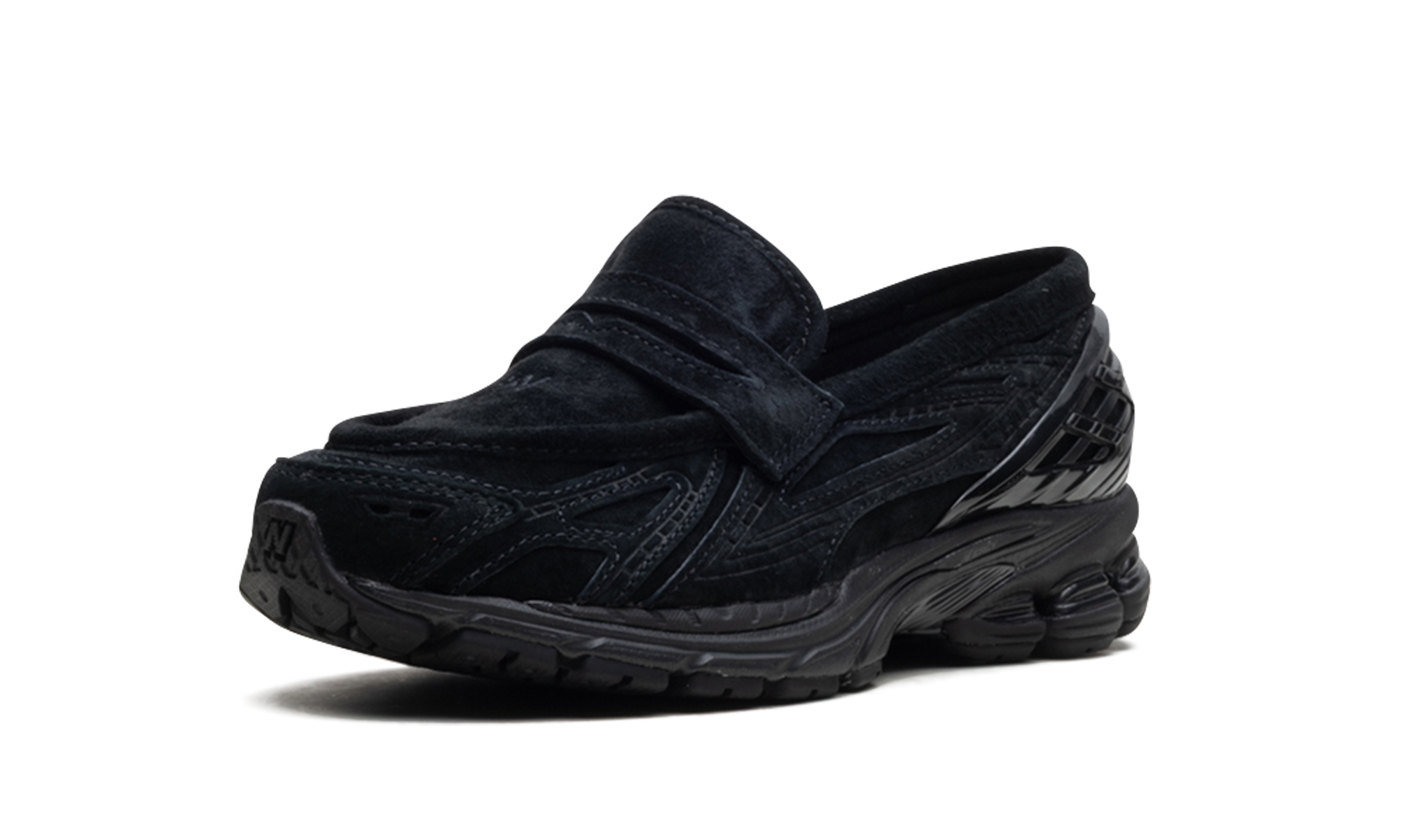 1906l "Black suede" U1906LNT