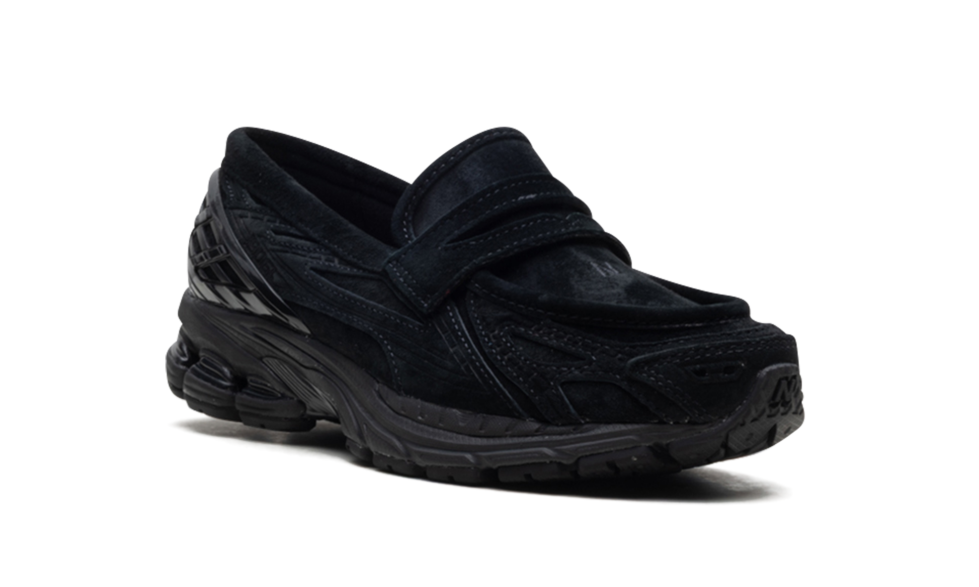 1906l "Black suede" U1906LNT