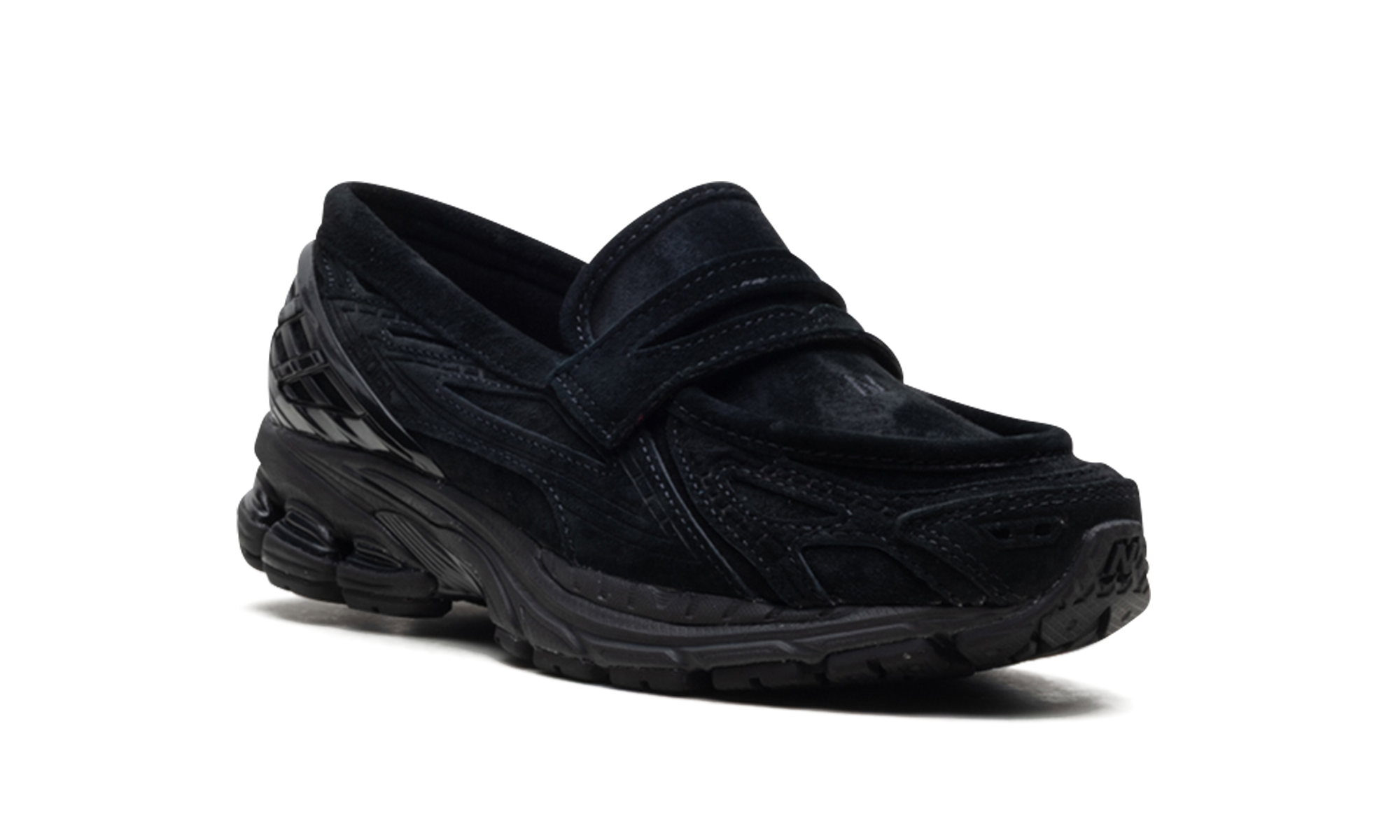 1906l "Black suede" U1906LNT