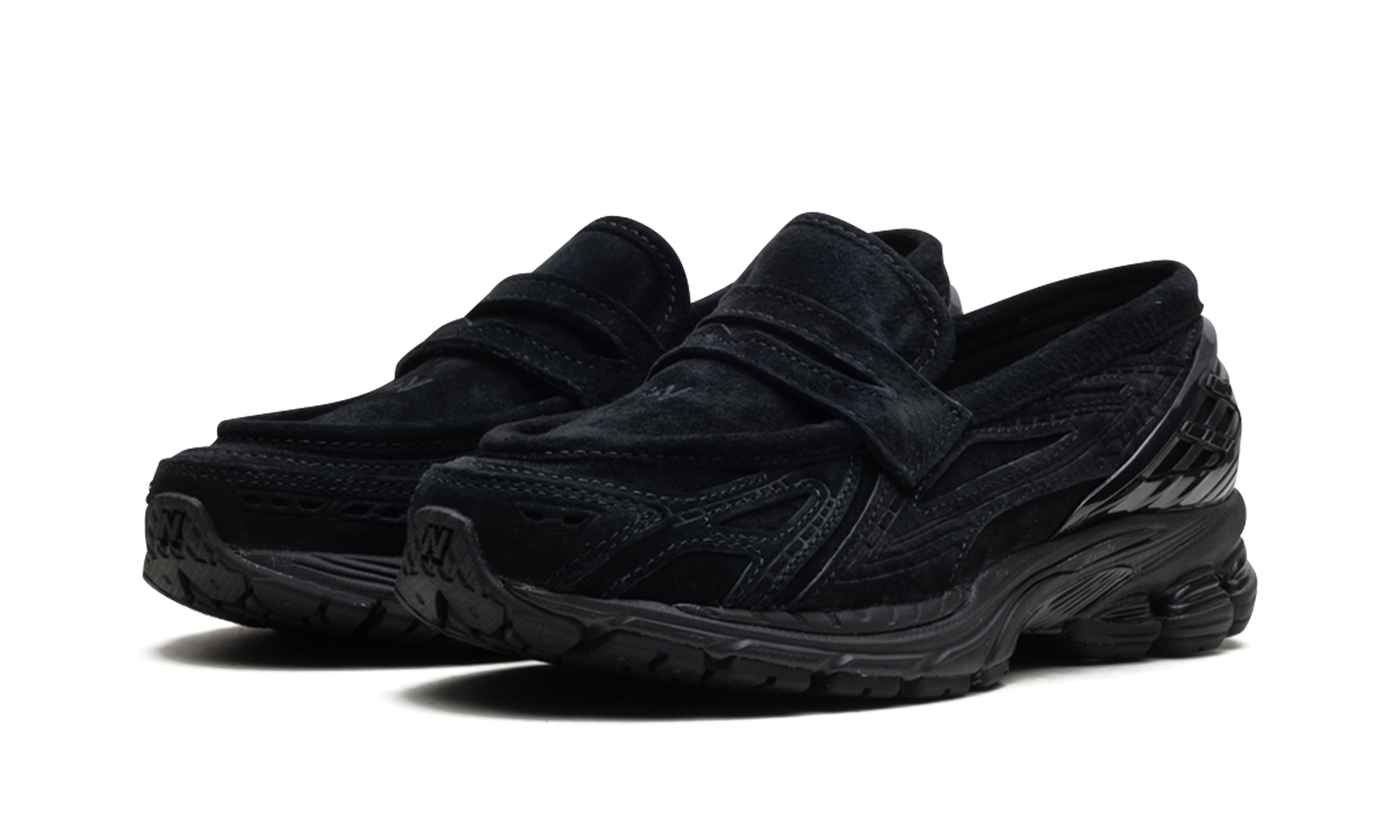 1906l "Black suede" U1906LNT