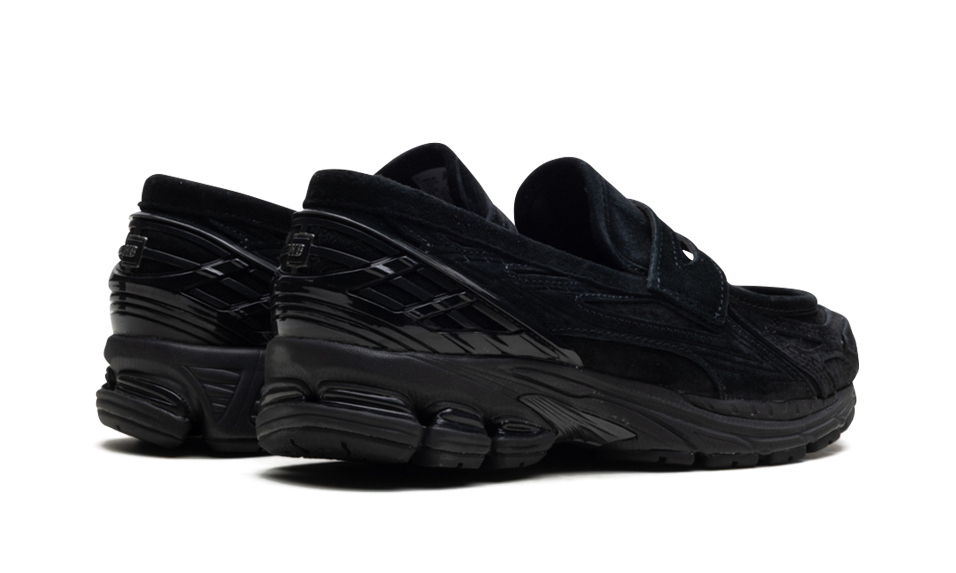 1906l "Black suede" U1906LNT