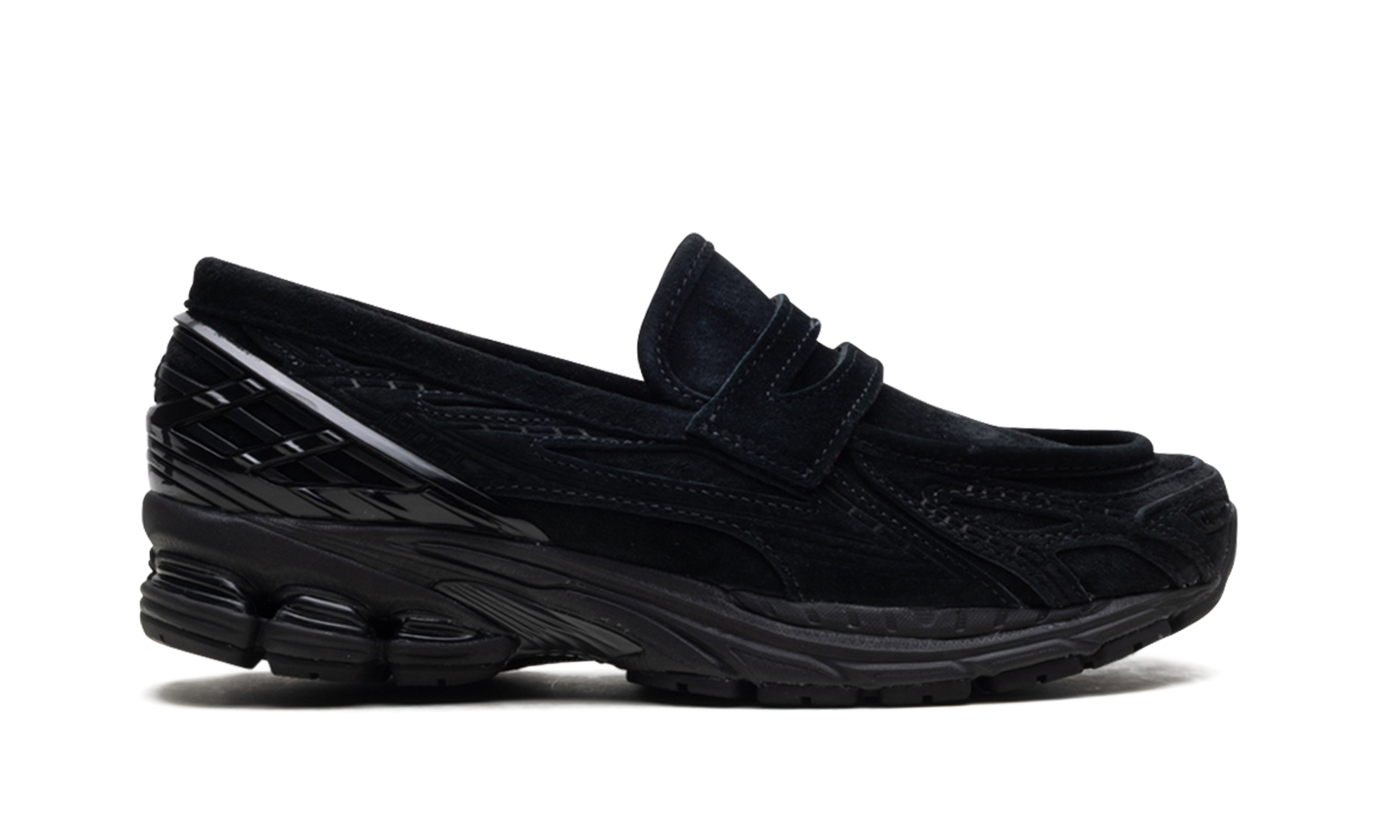1906l "Black suede" U1906LNT