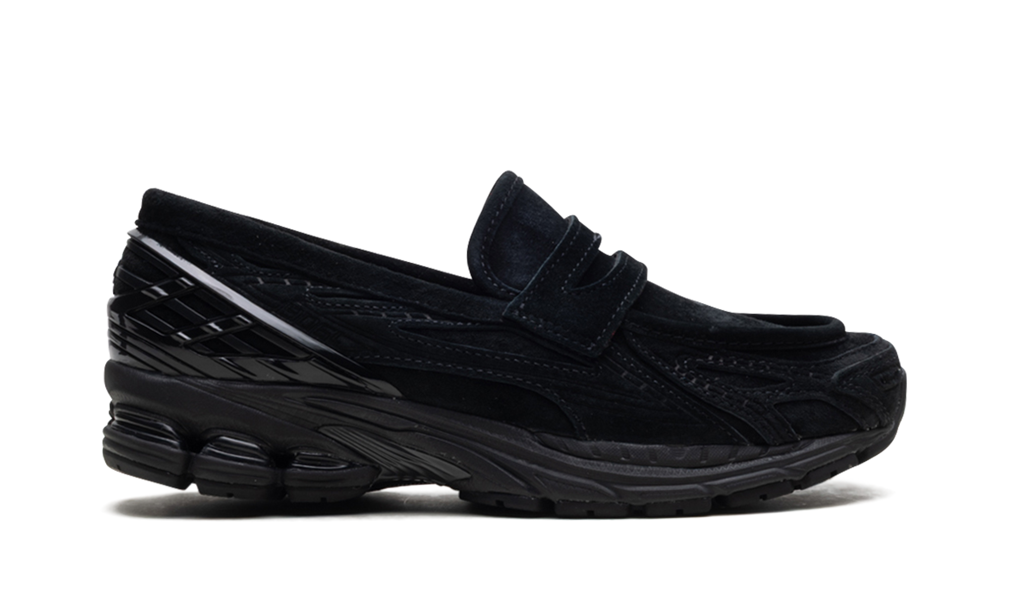 1906l "Black suede" U1906LNT