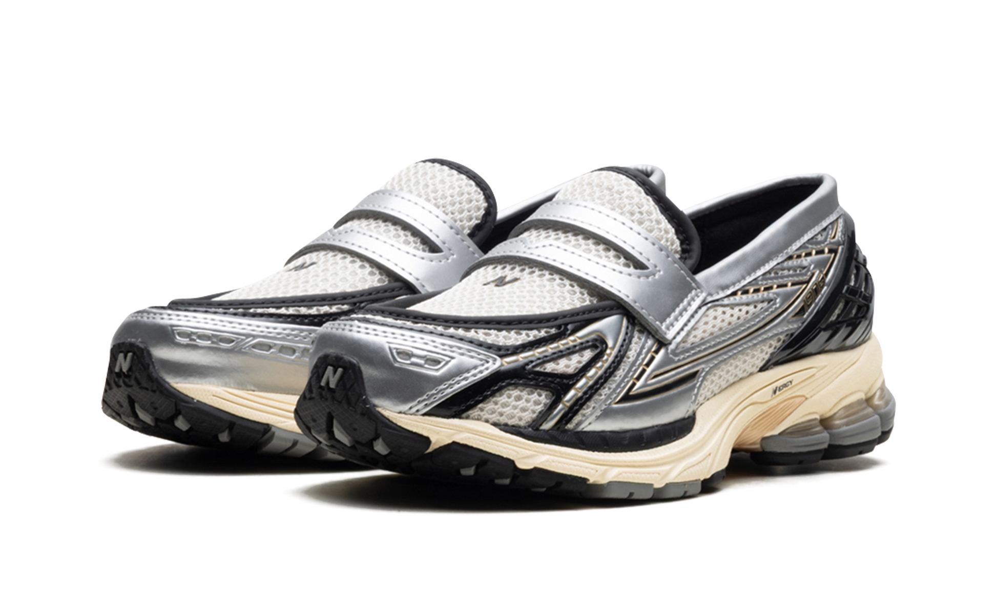 1906l "Silver metallic cream" U1906LOB