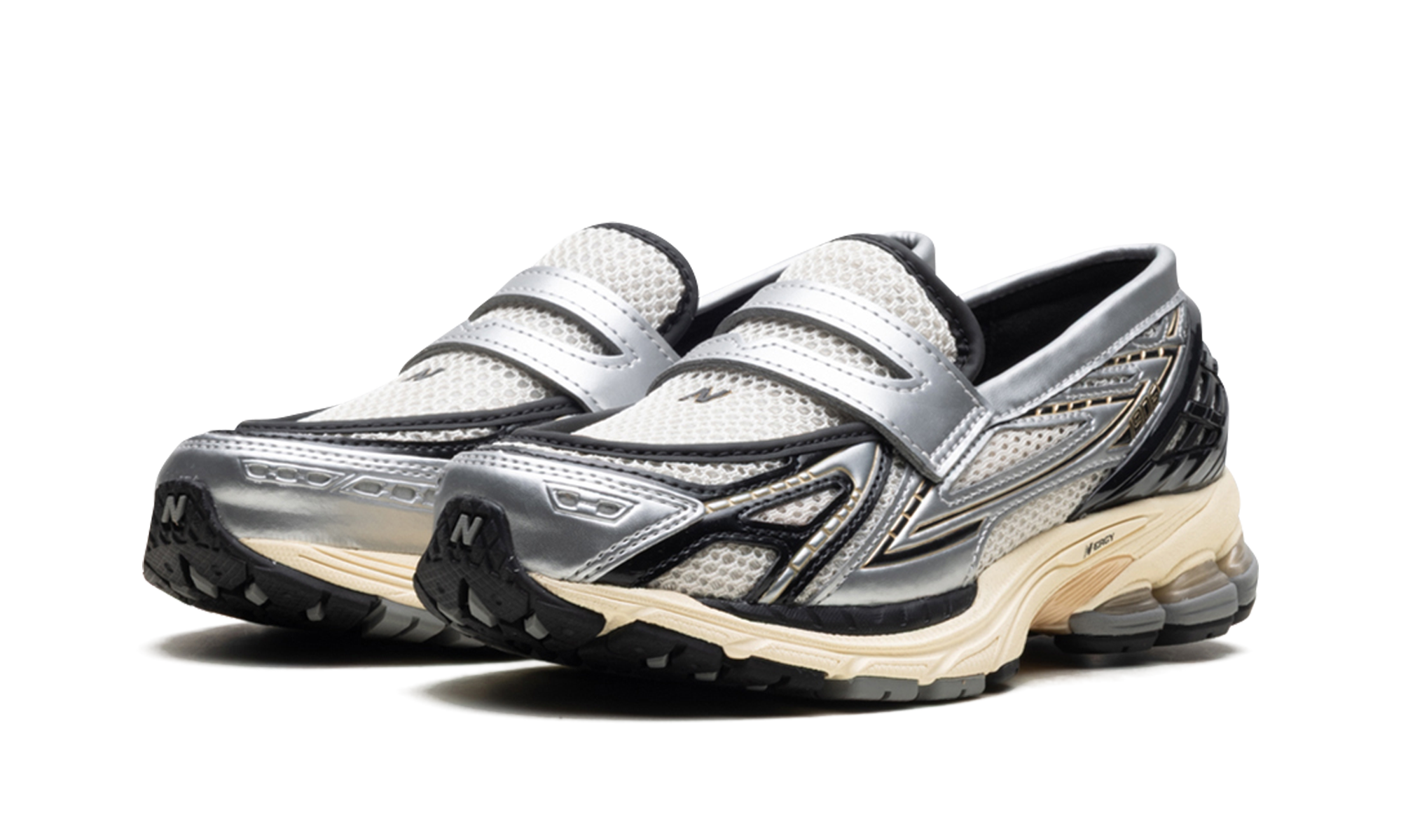 1906l "Silver metallic cream" U1906LOB