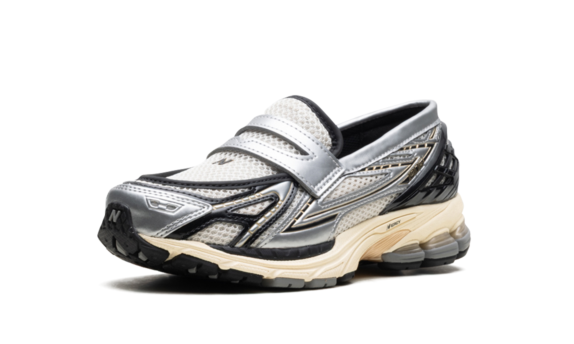 1906l "Silver metallic cream" U1906LOB