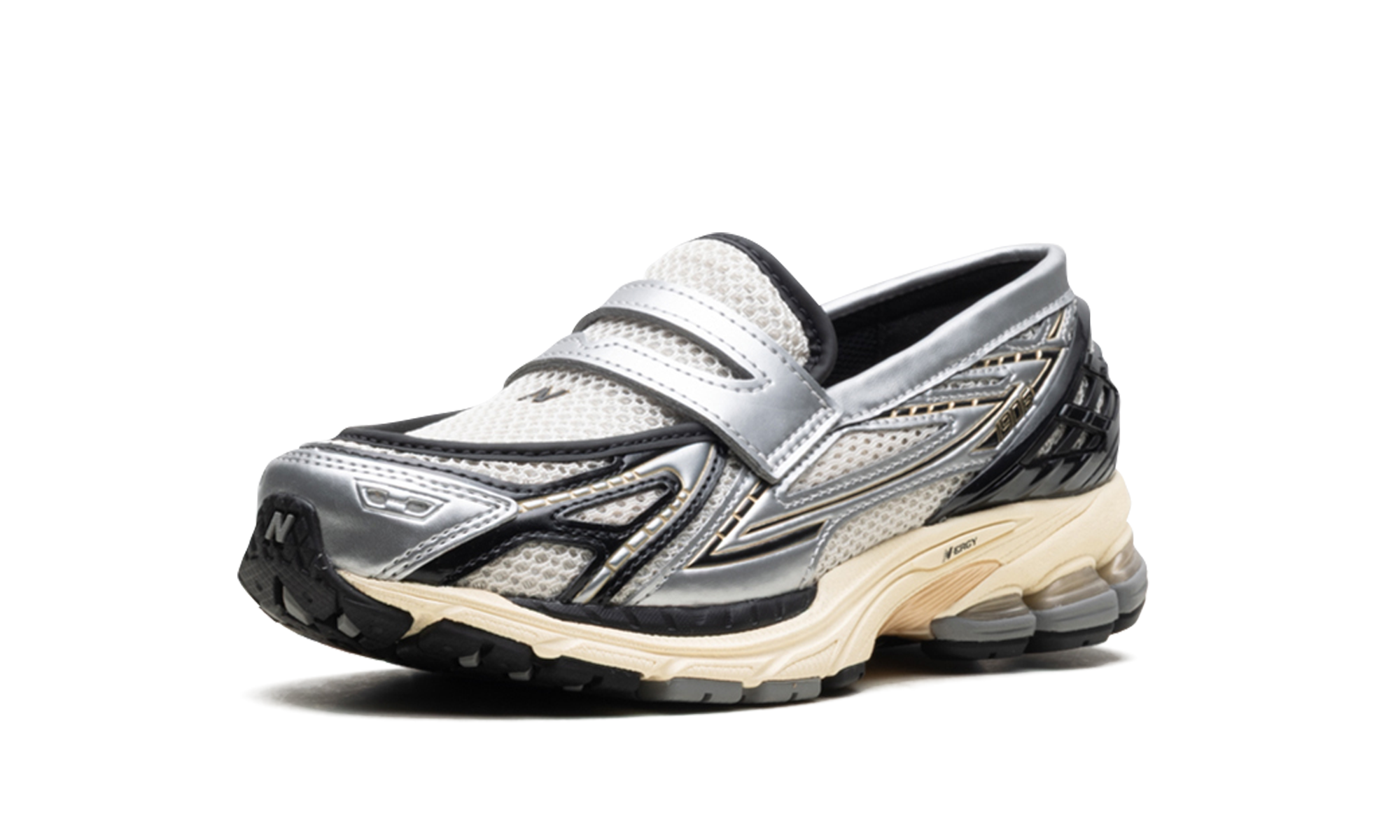 1906l "Silver metallic cream" U1906LOB
