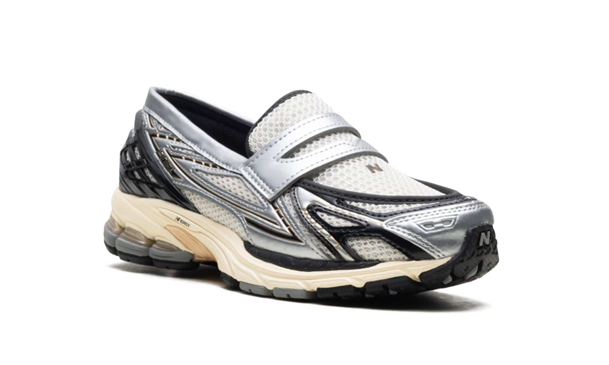 1906l "Silver metallic cream" U1906LOB