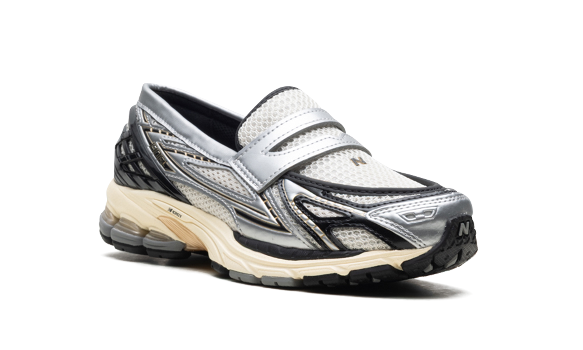 1906l "Silver metallic cream" U1906LOB
