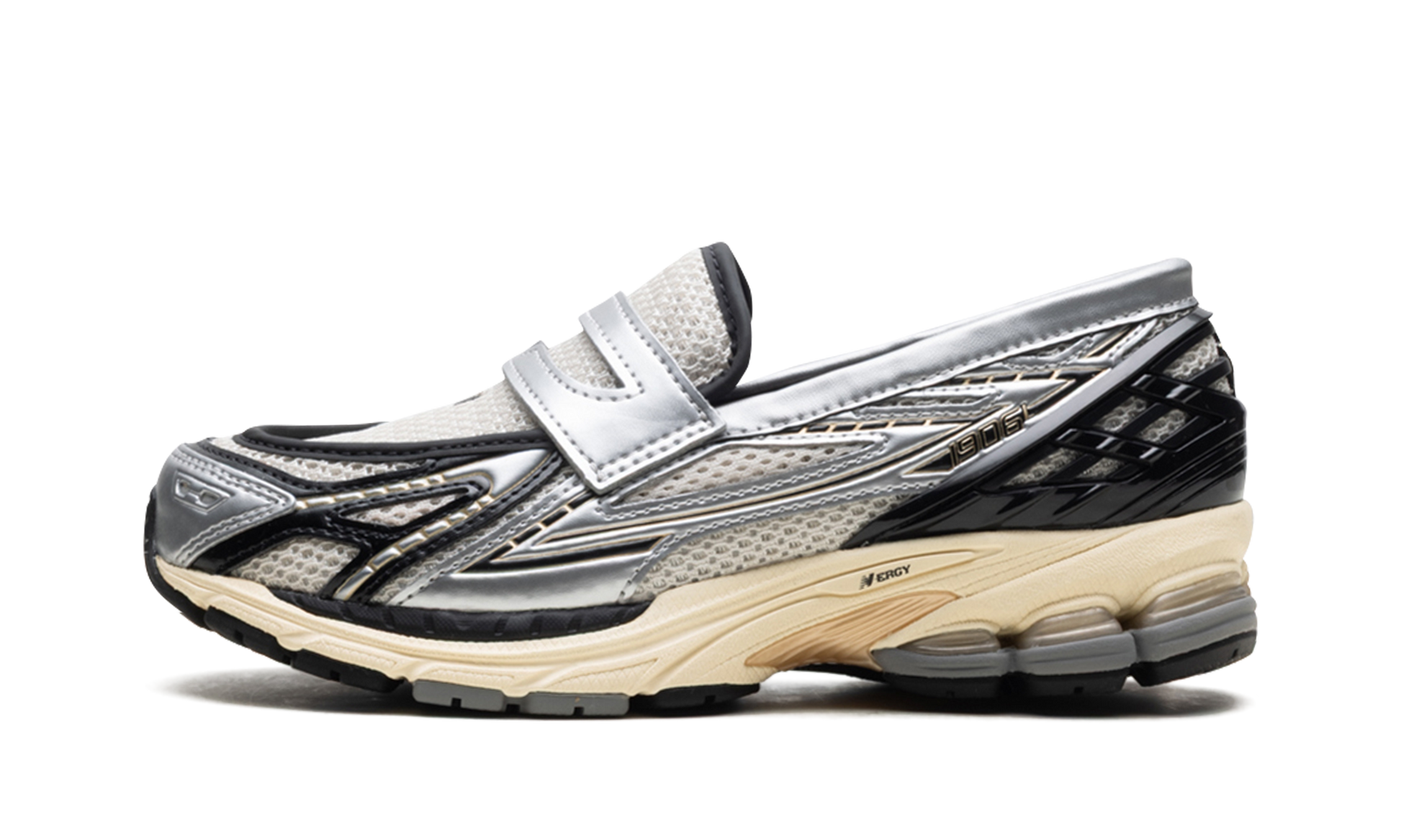 1906l "Silver metallic cream" U1906LOB