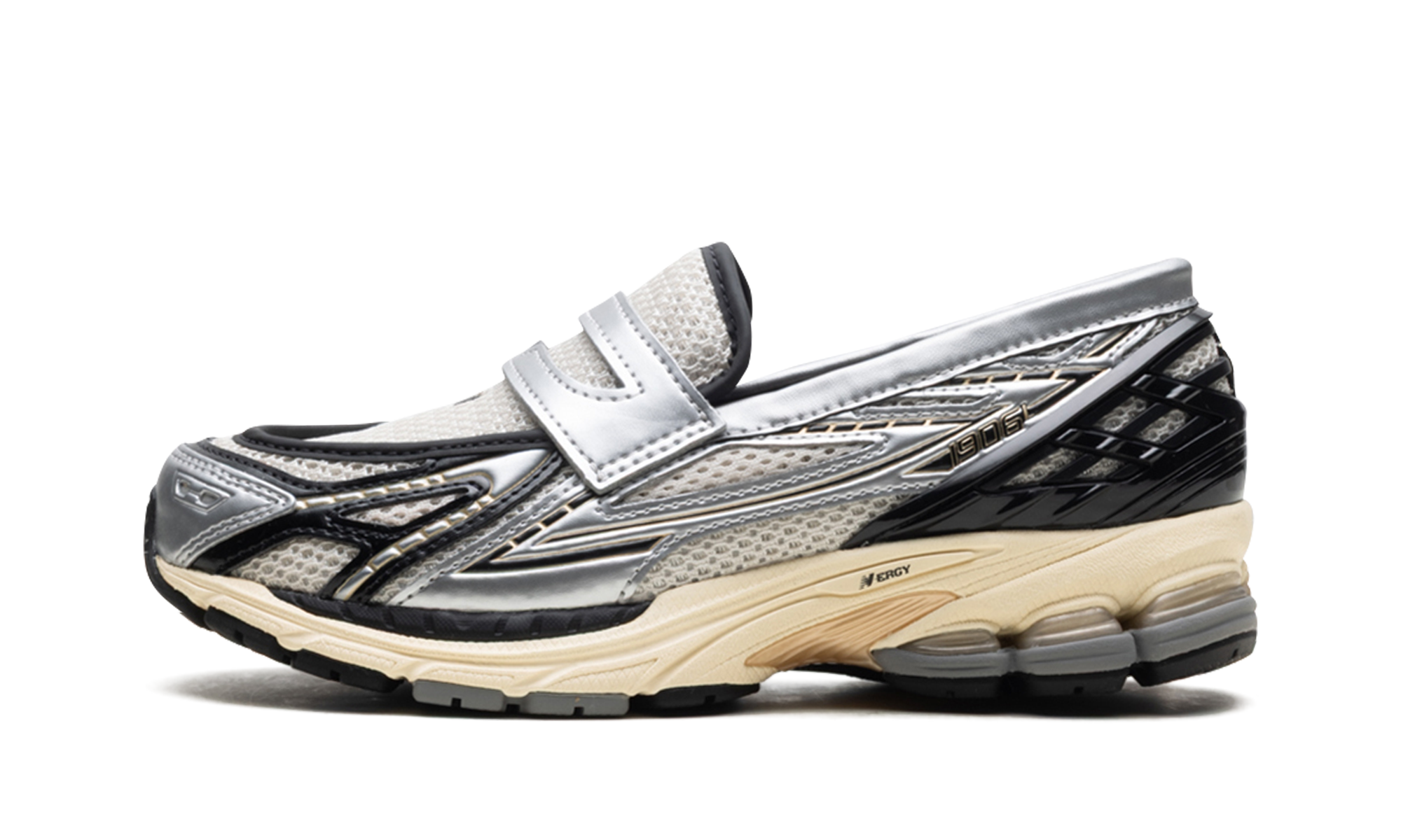 1906l "Silver metallic cream" U1906LOB