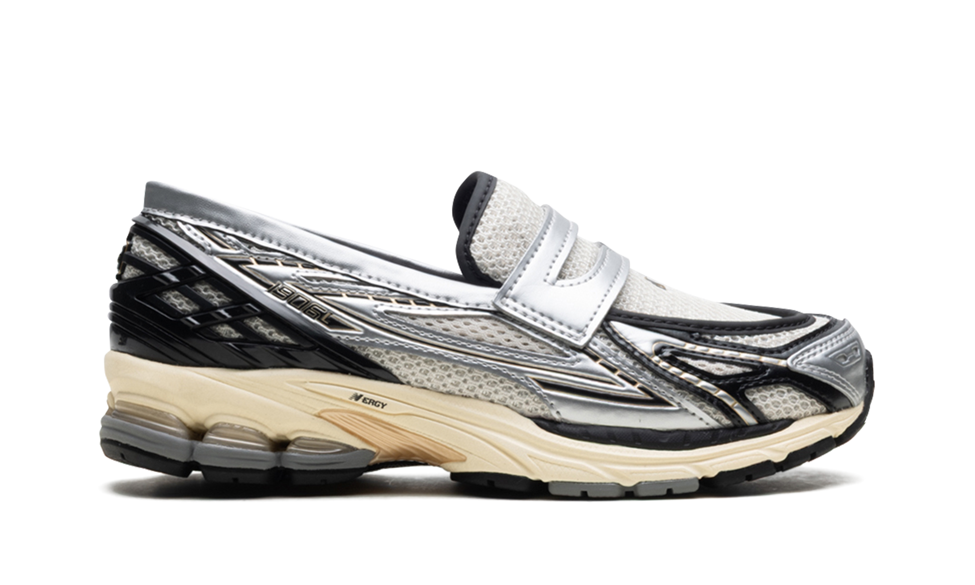 1906l "Silver metallic cream" U1906LOB