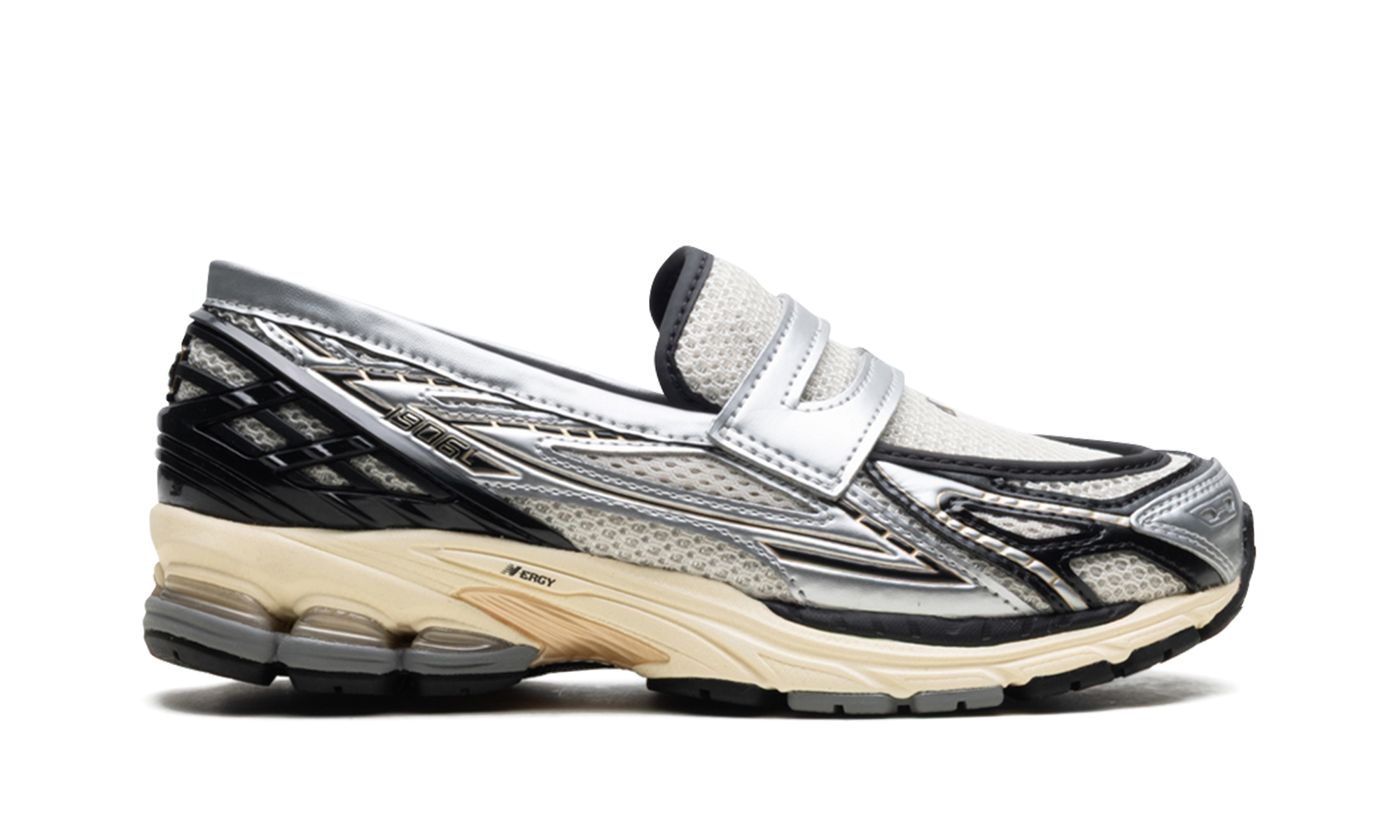 1906l "Silver metallic cream" U1906LOB