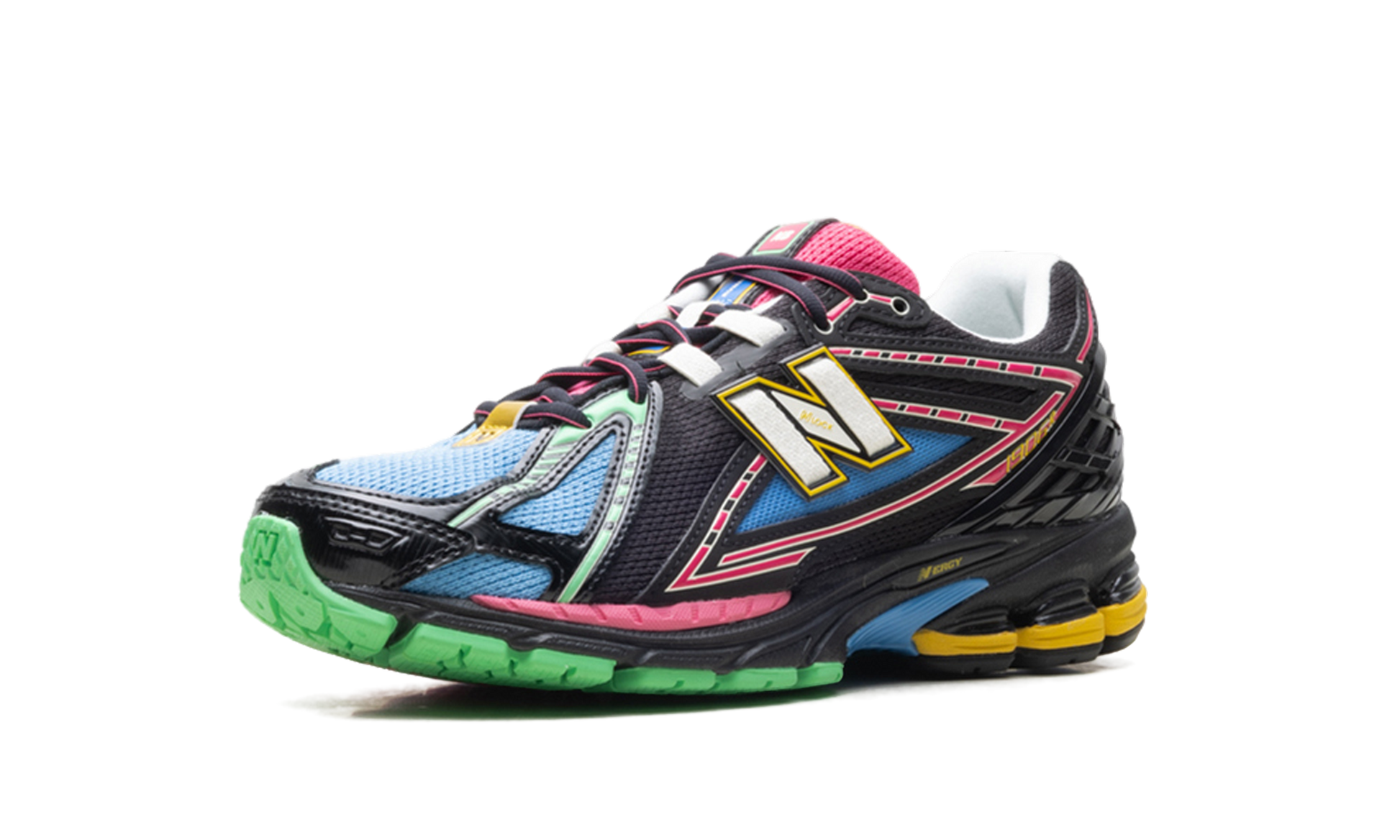 1906r "Black / pink - footlocker exclusive" U1906RDM