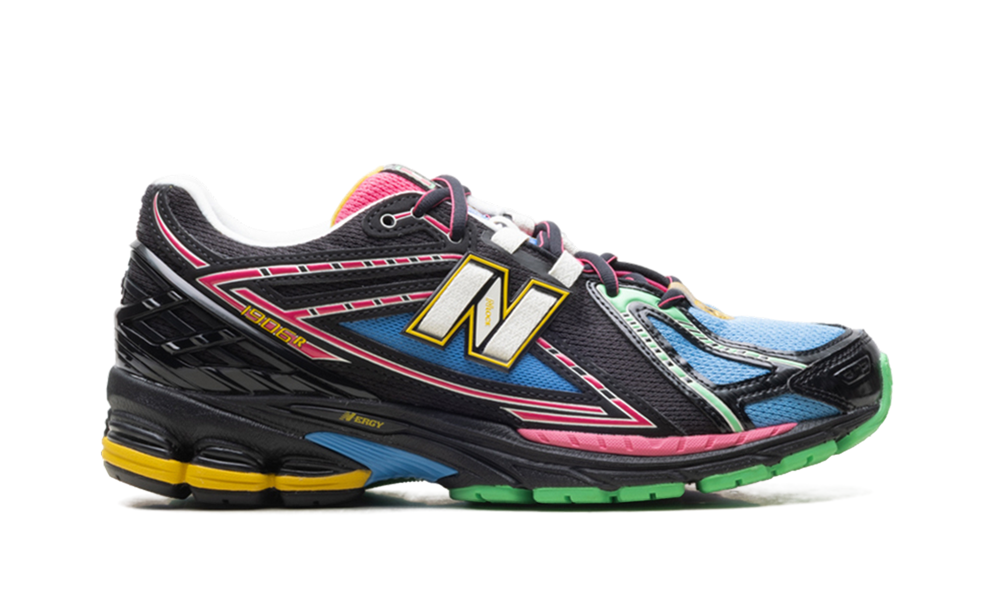 1906r "Black / pink - footlocker exclusive" U1906RDM
