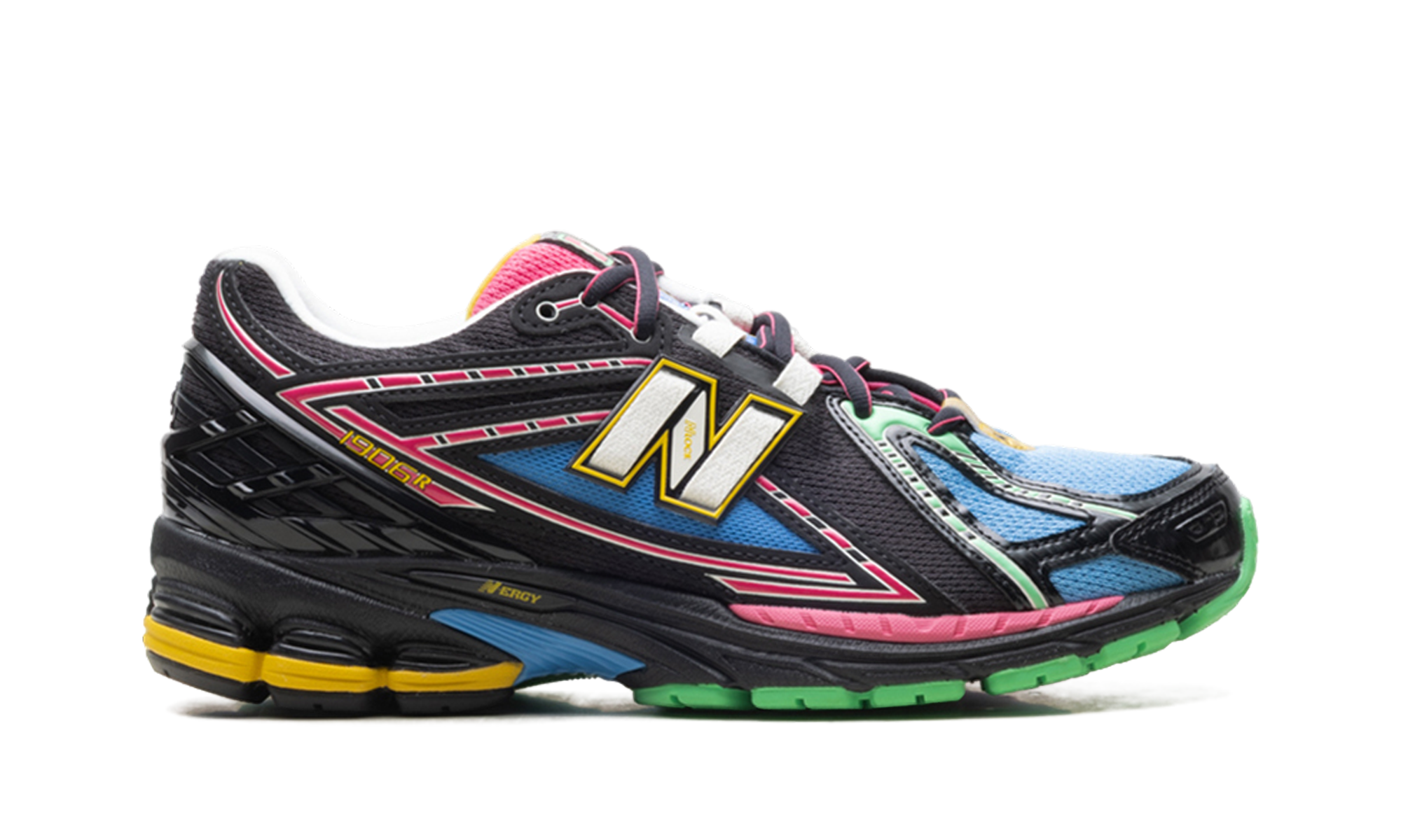 1906r "Black / pink - footlocker exclusive" U1906RDM