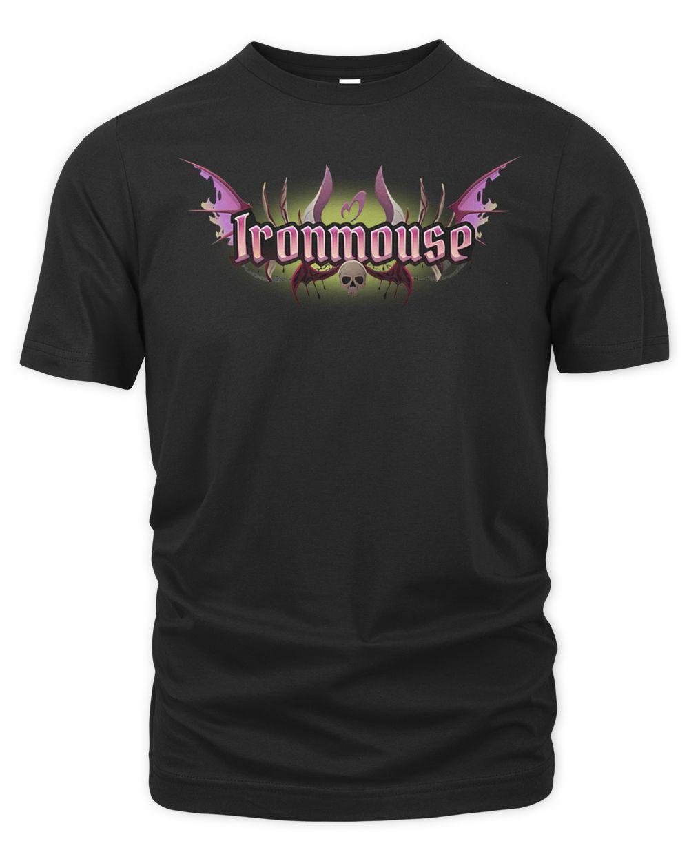 Ironmouse Merch Wing Logo Shirt