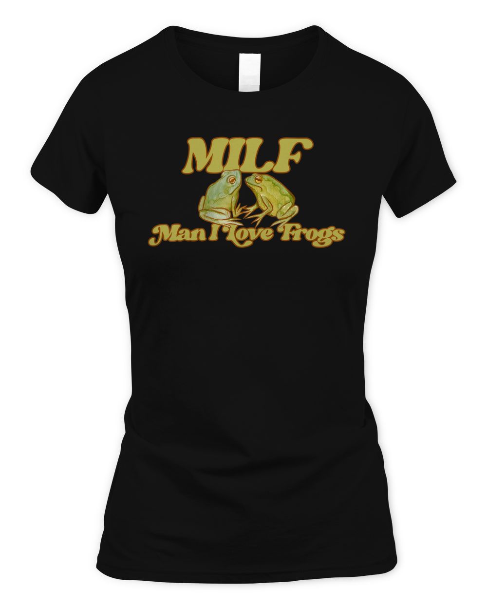 Milf Man I Love Frogs Funny Shirt