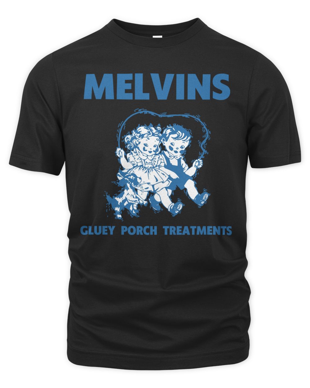 Melvins Merch Gluey Porch Treatments Shirt
