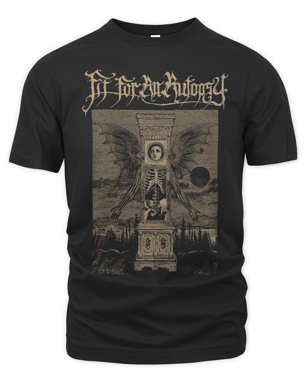Fit for an Autopsy Merch Tour Shirt