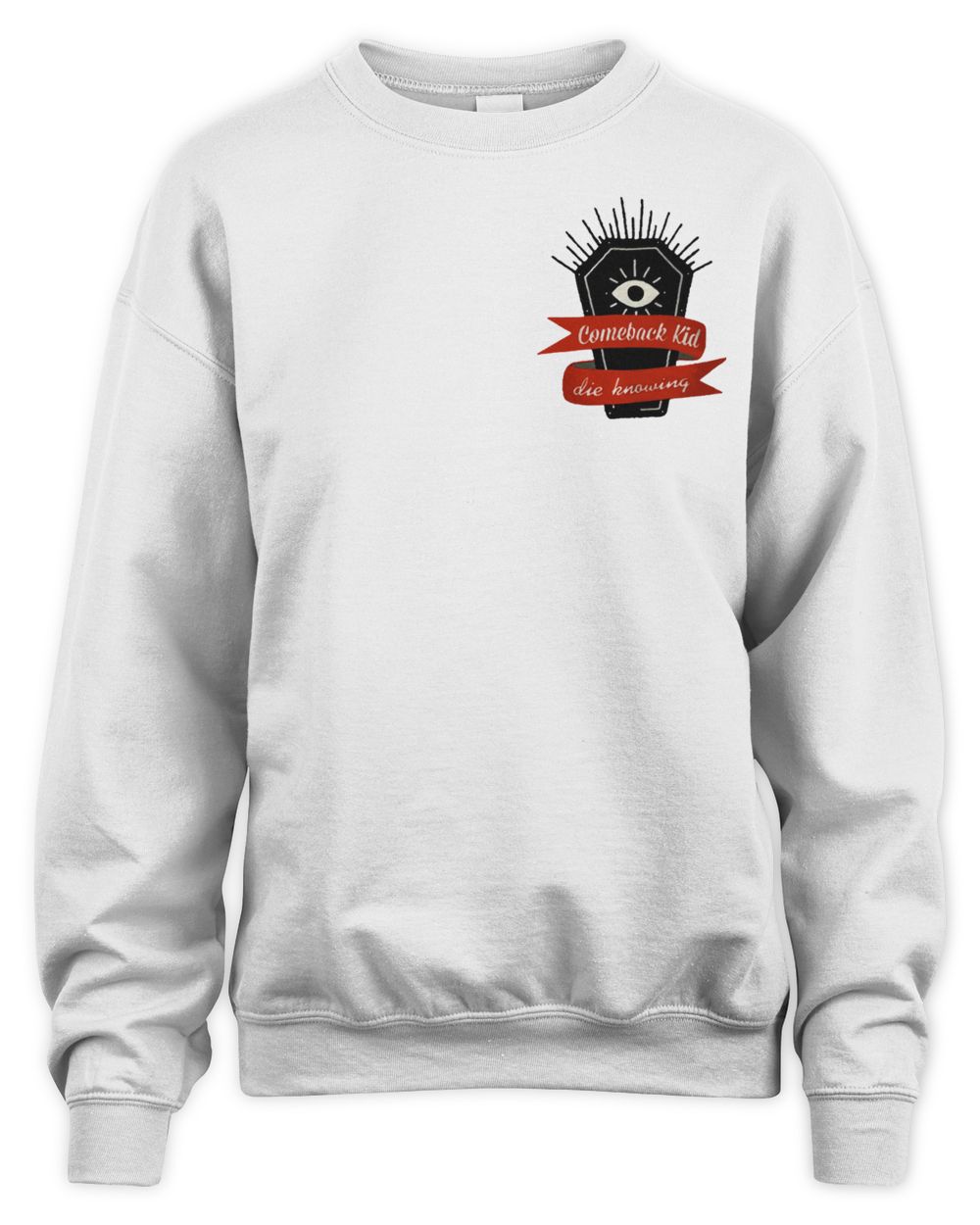 Comeback Kid Merch Coffin Shirt
