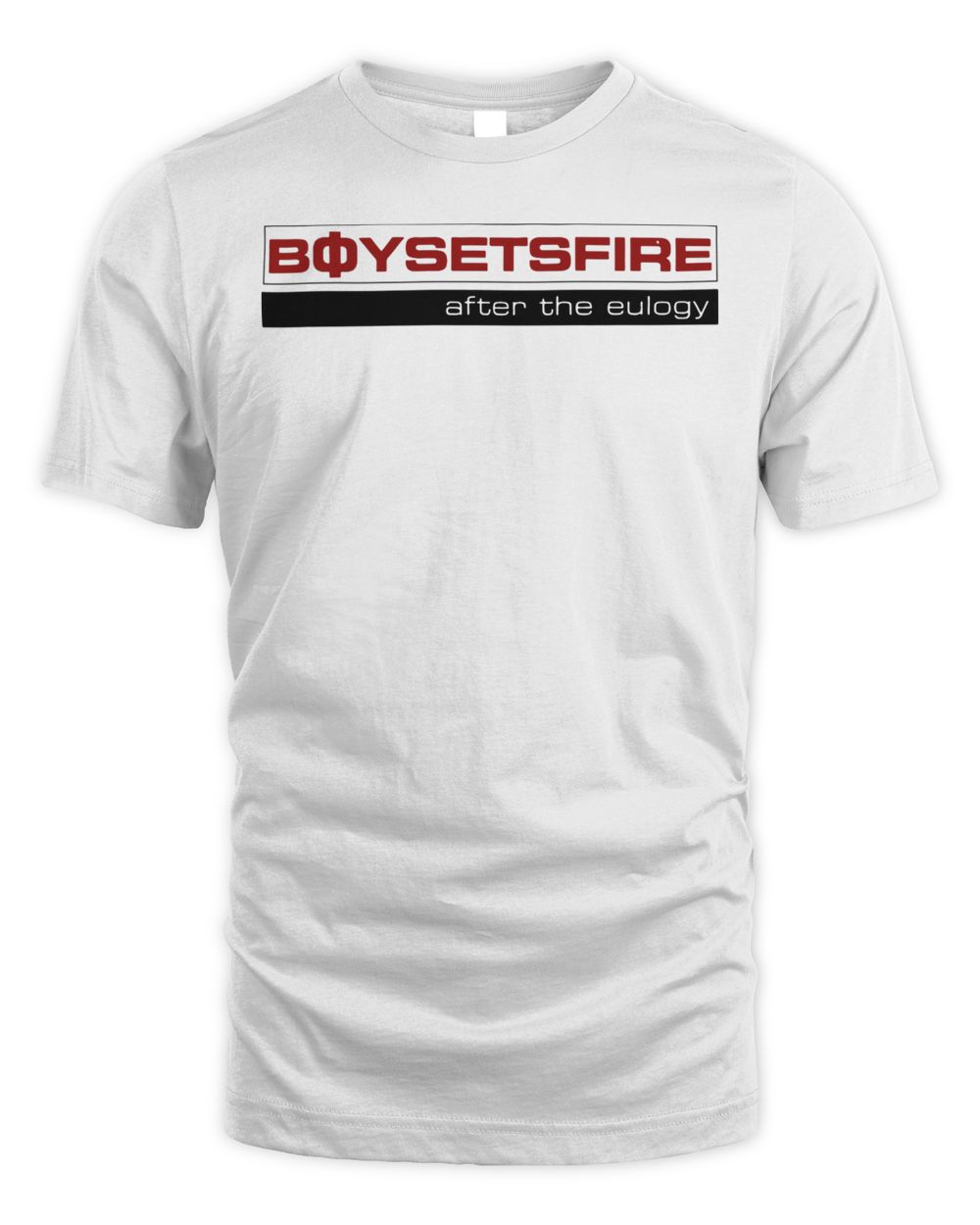 Boysetsfire Merch After the Eulogy Shirt