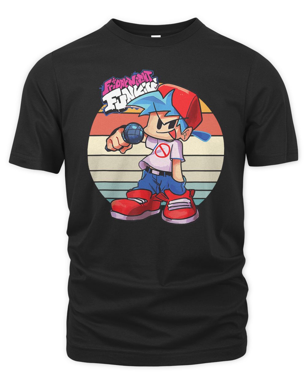 Funkin Gamer Style Boyfriend Shirt