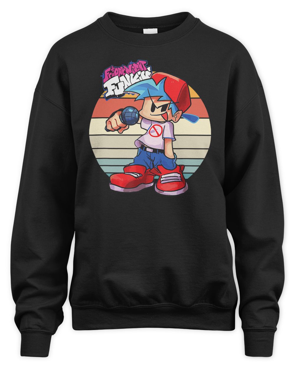 Funkin Gamer Style Boyfriend Shirt