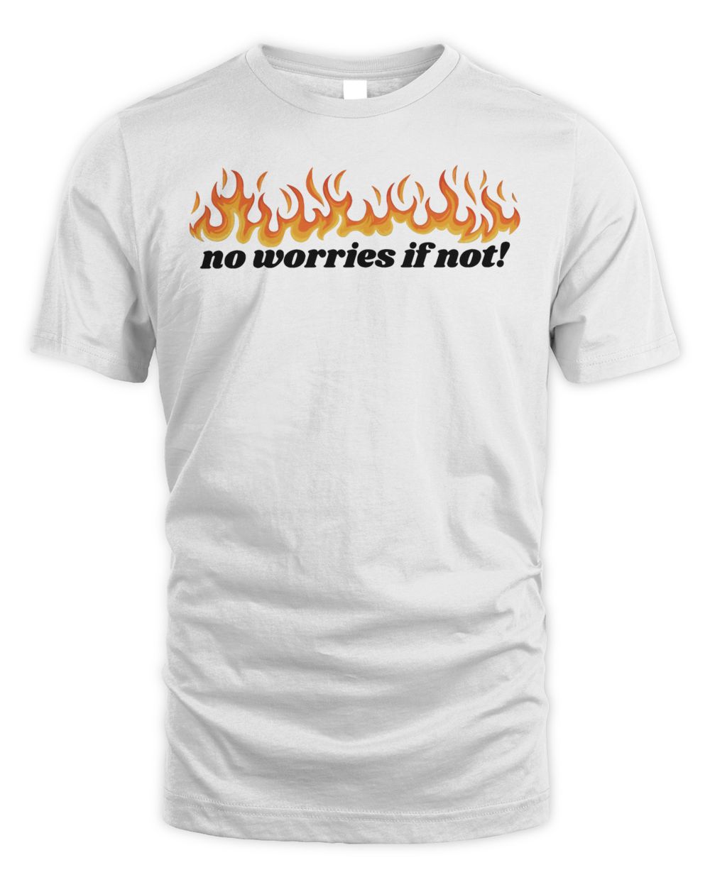 Chaotic Neutral Apparel No Worries if Not Shirt