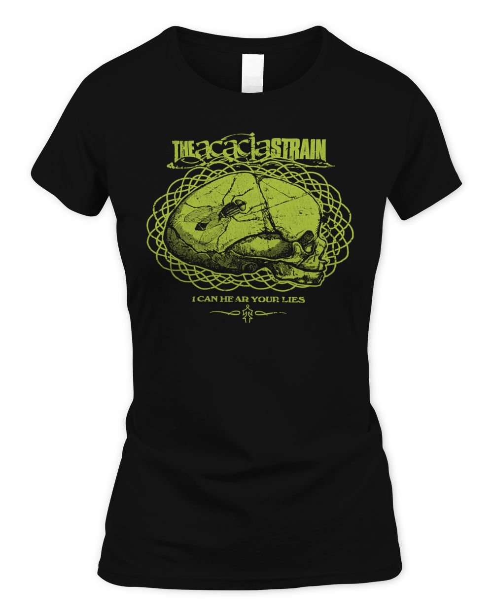 The Acacia Strain Merch Skull Fly Shirt