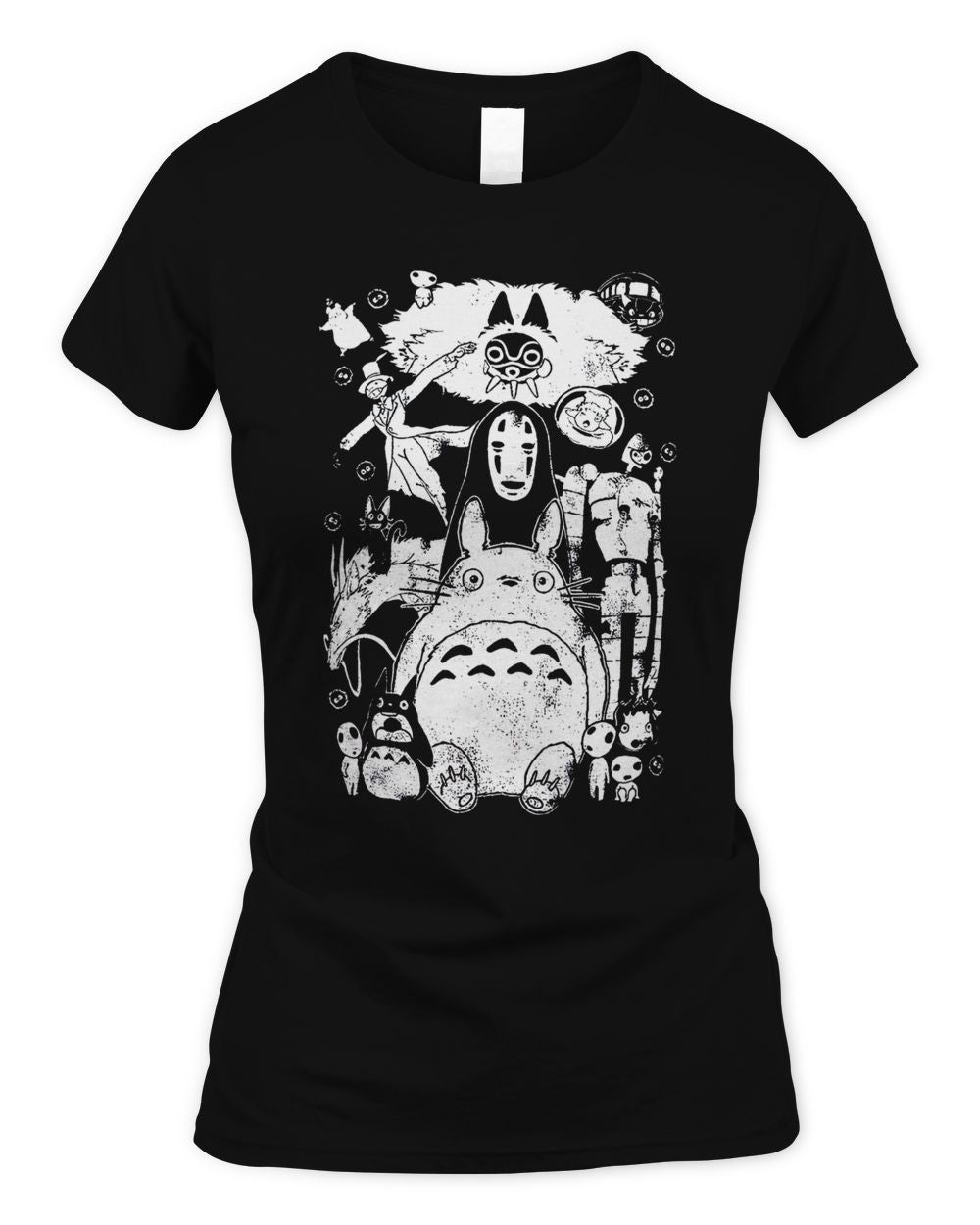 Truffle Shuffle Merchandise Ghibli Gang Shirt